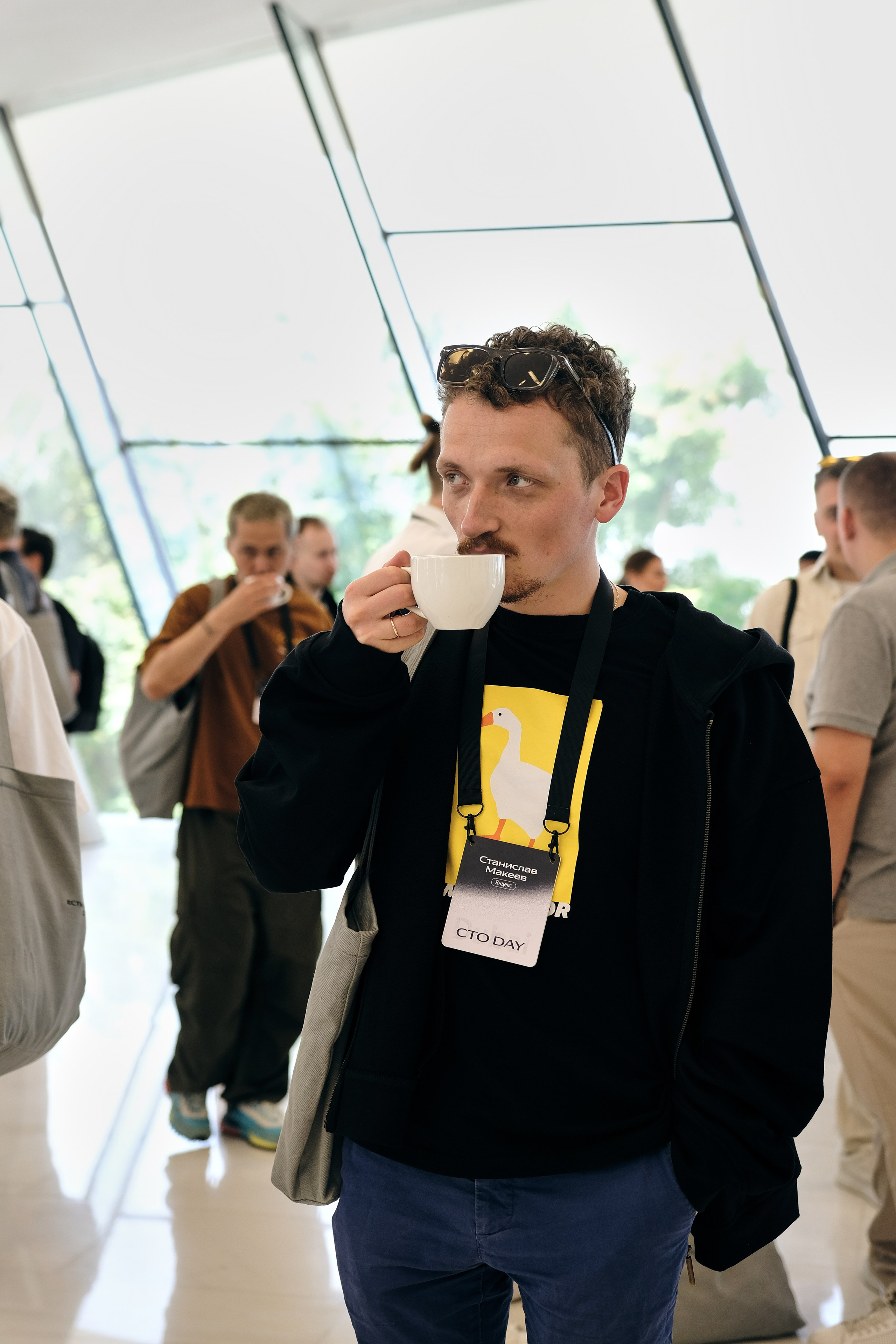 Яндекс конференция. Коммерческий, репортажный фотограф в Москве Лейла Мару