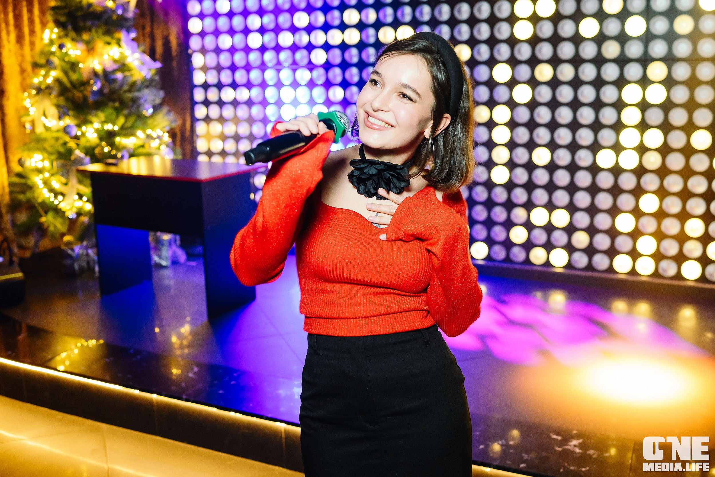 Christmas Karaoke Show в Эйфории. Часть 2. One Media Life: фоторепортажи, фотоотчеты с мероприятий и заведений