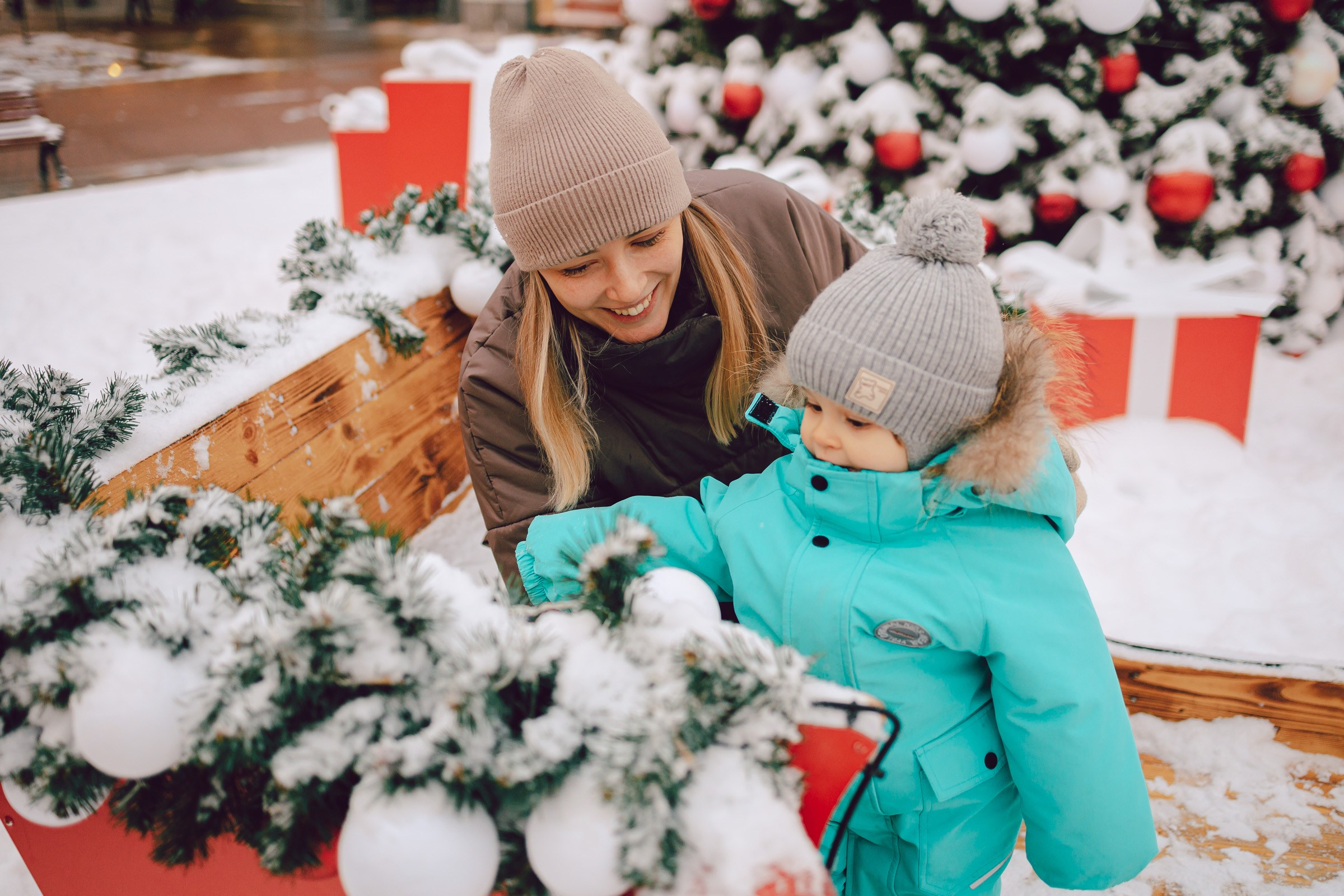 Новогоднее настроение. Семейный Фотограф в Москве Евгения Симоненко