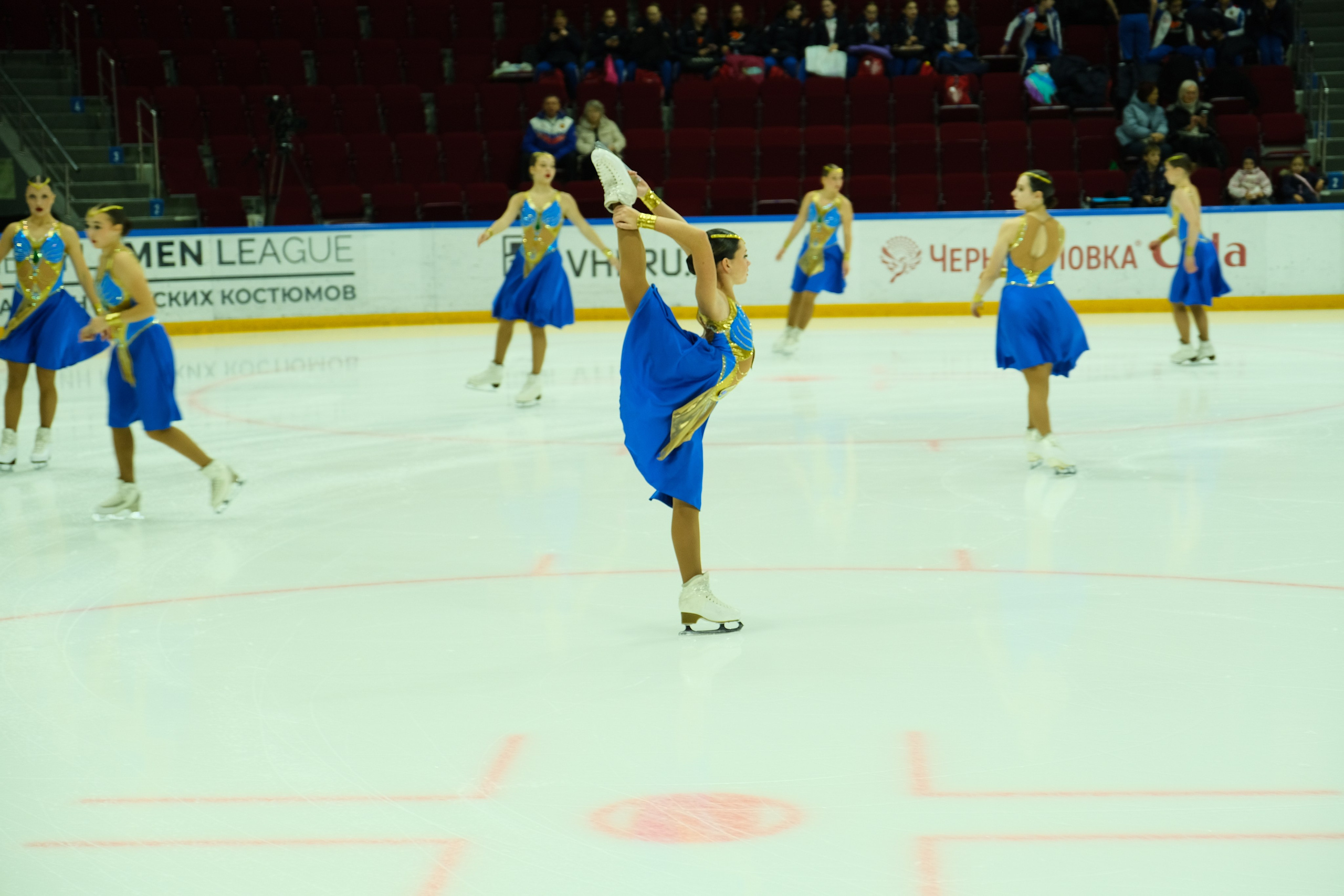 «Самарочка» этап кубка России по синхронному фигурному катанию. Александр Носов. Портретный и репортажный фотограф в Самаре