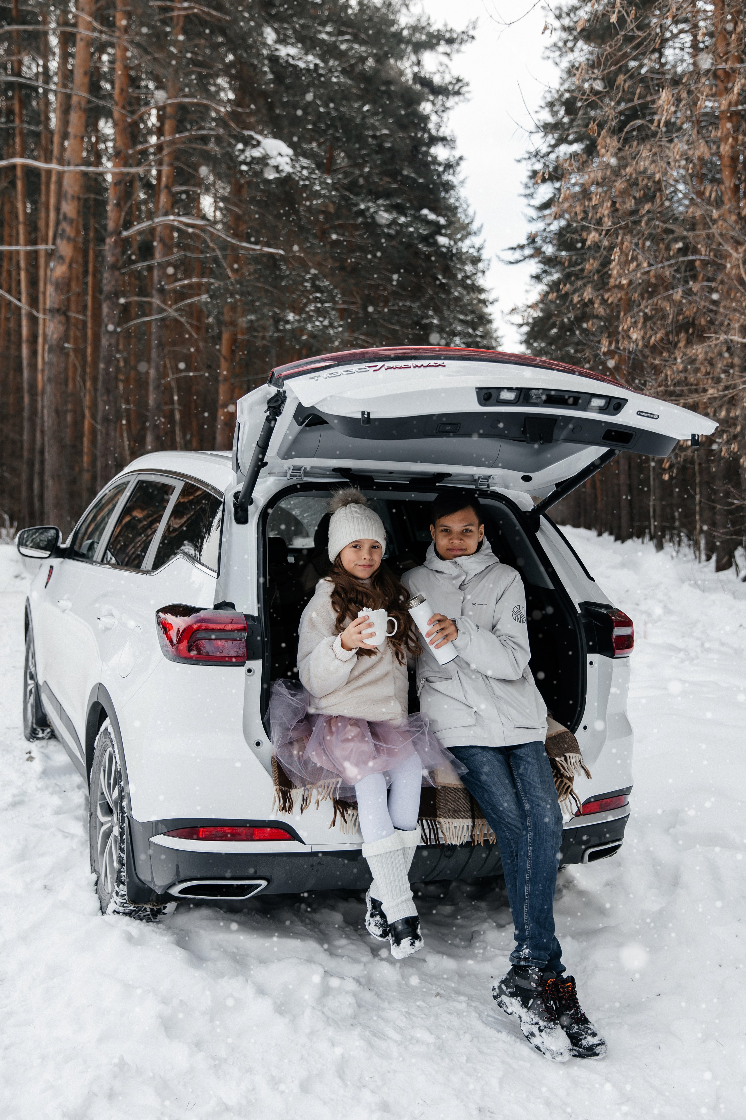 Зимняя прогулка. Свадебный и семейный фотограф у Уфе Евгения Сазонова