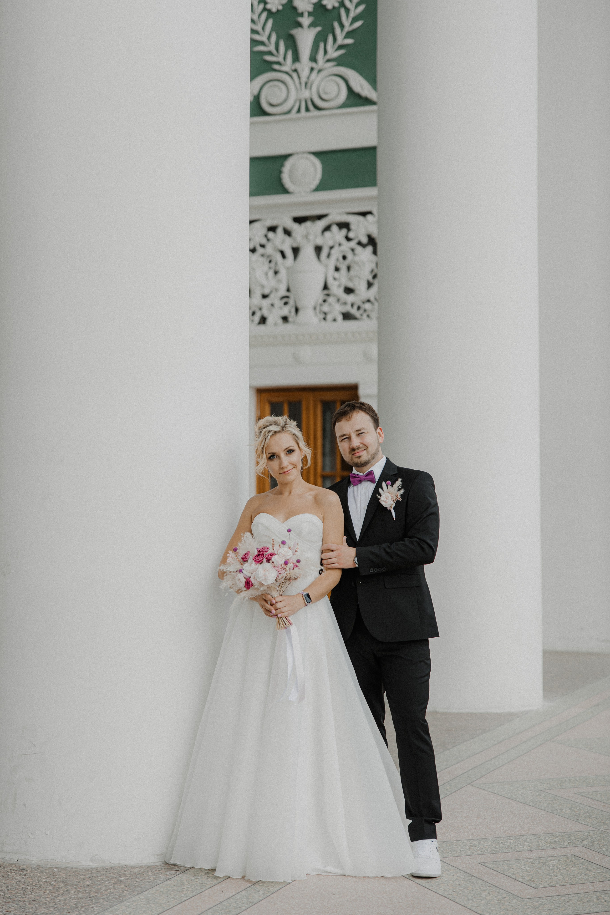 Олег и Диана. Свадебный и семейный фотограф Елизавета Ермак | Москва и МО