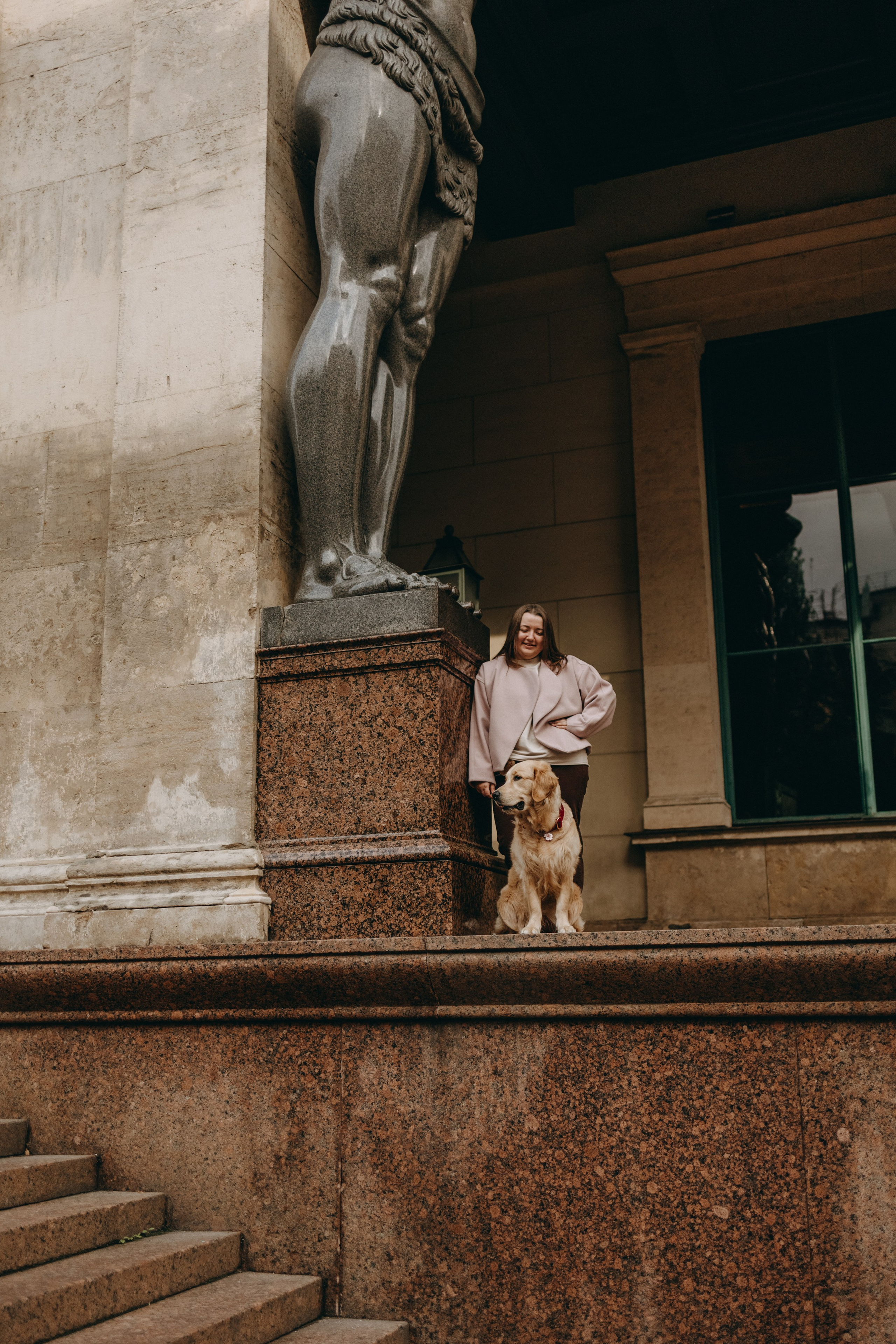 Бетти и ее семья. Фотограф — Анималист | Санкт-Петербург