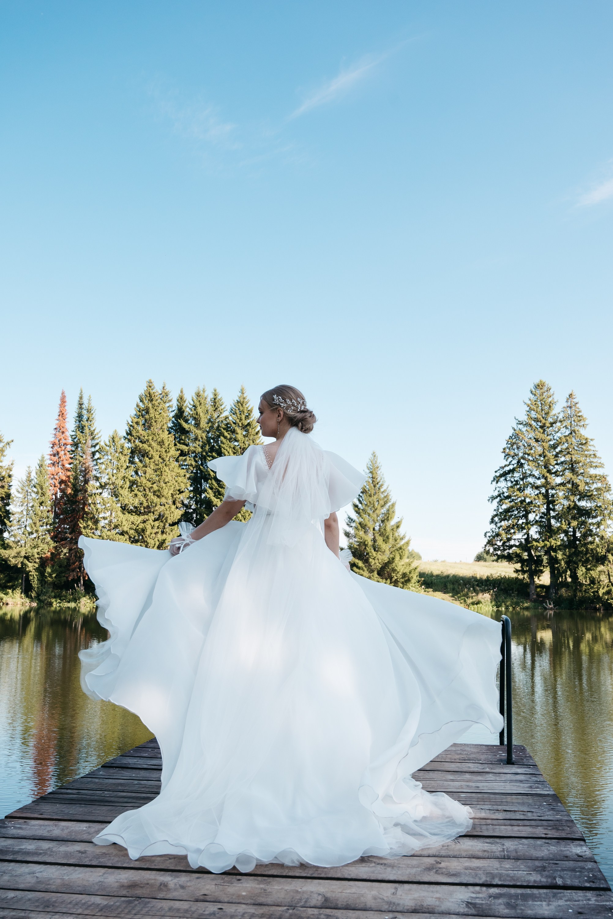 Мотоцикл на свадьбе. Свадебный фотограф Ижевск Петр Шишков