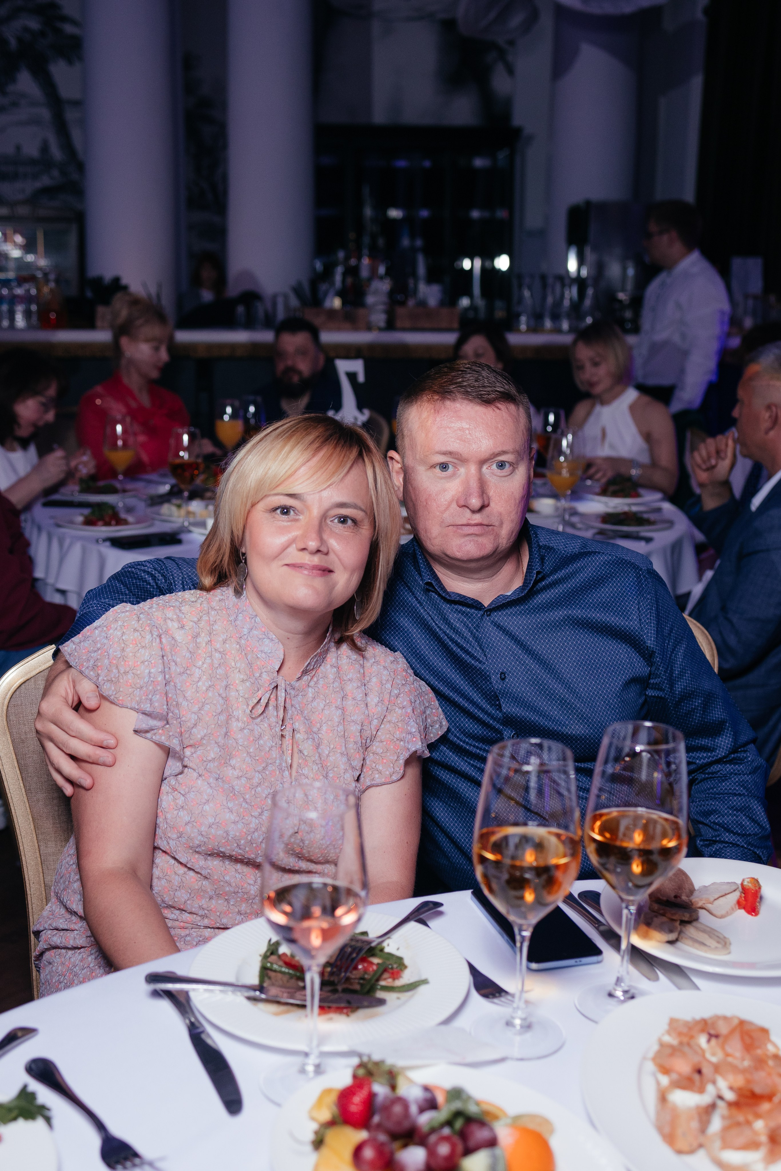 Выпускной 11 класс. Фотограф Крохин Олег