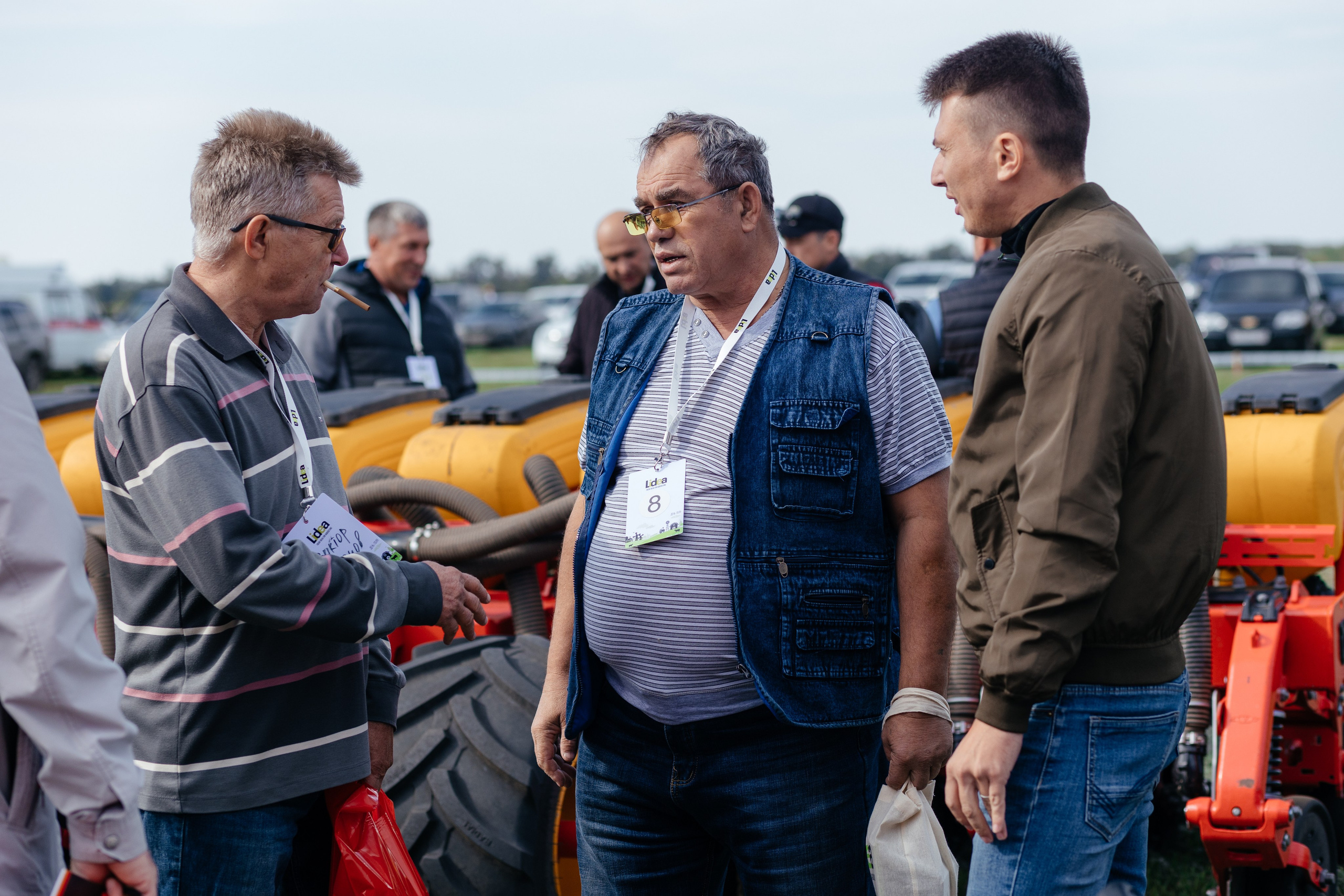 День поля. Фотограф Крохин Олег