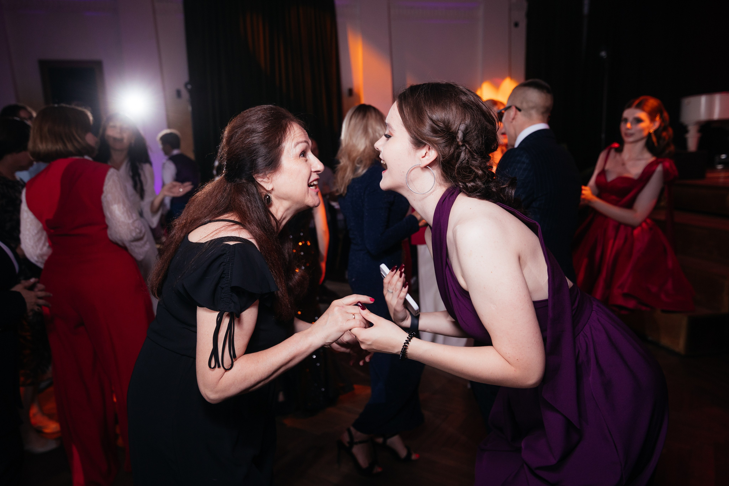 Выпускной 11 класс. Фотограф Крохин Олег