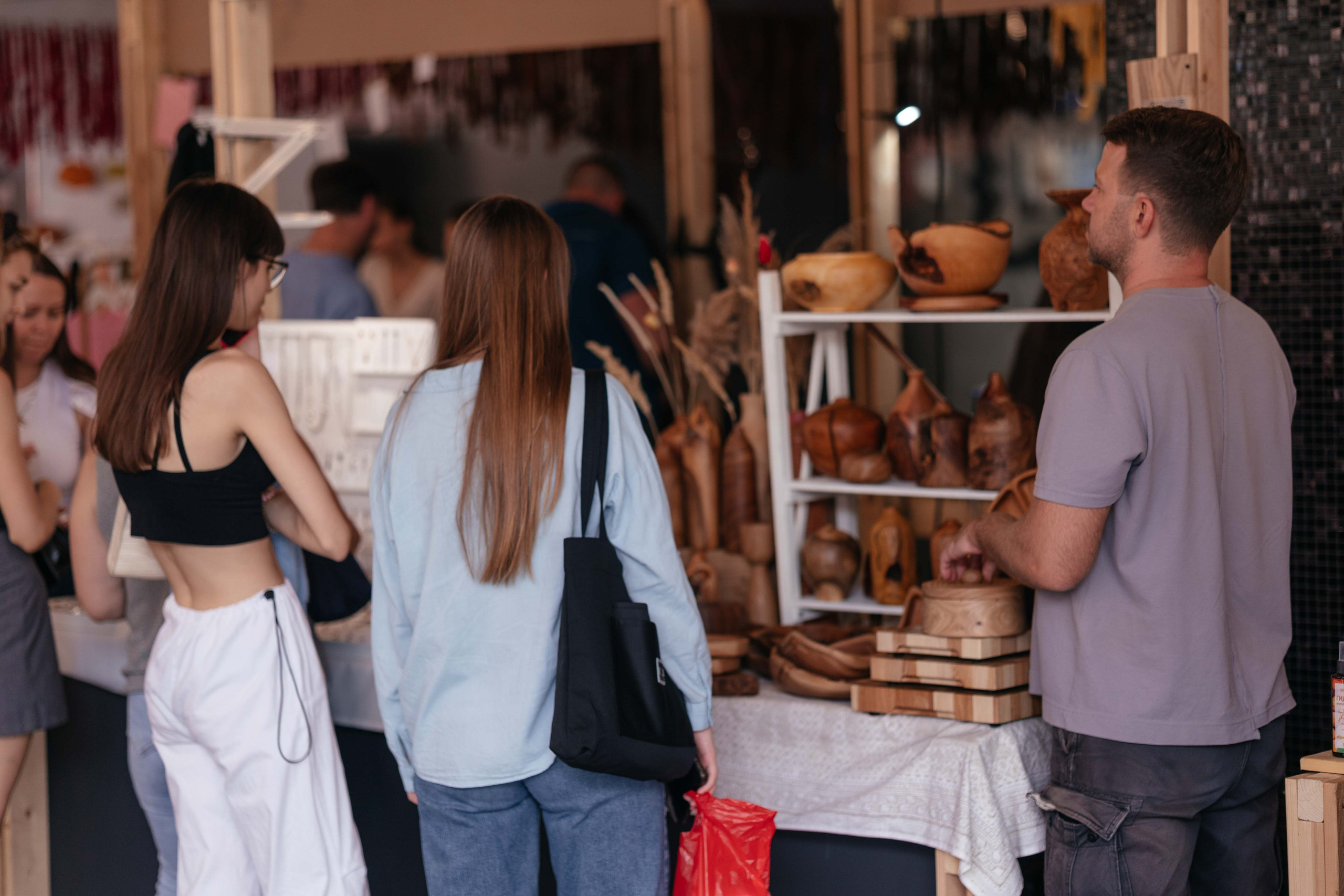 Ярмарка Омаркет. Фотограф Крохин Олег