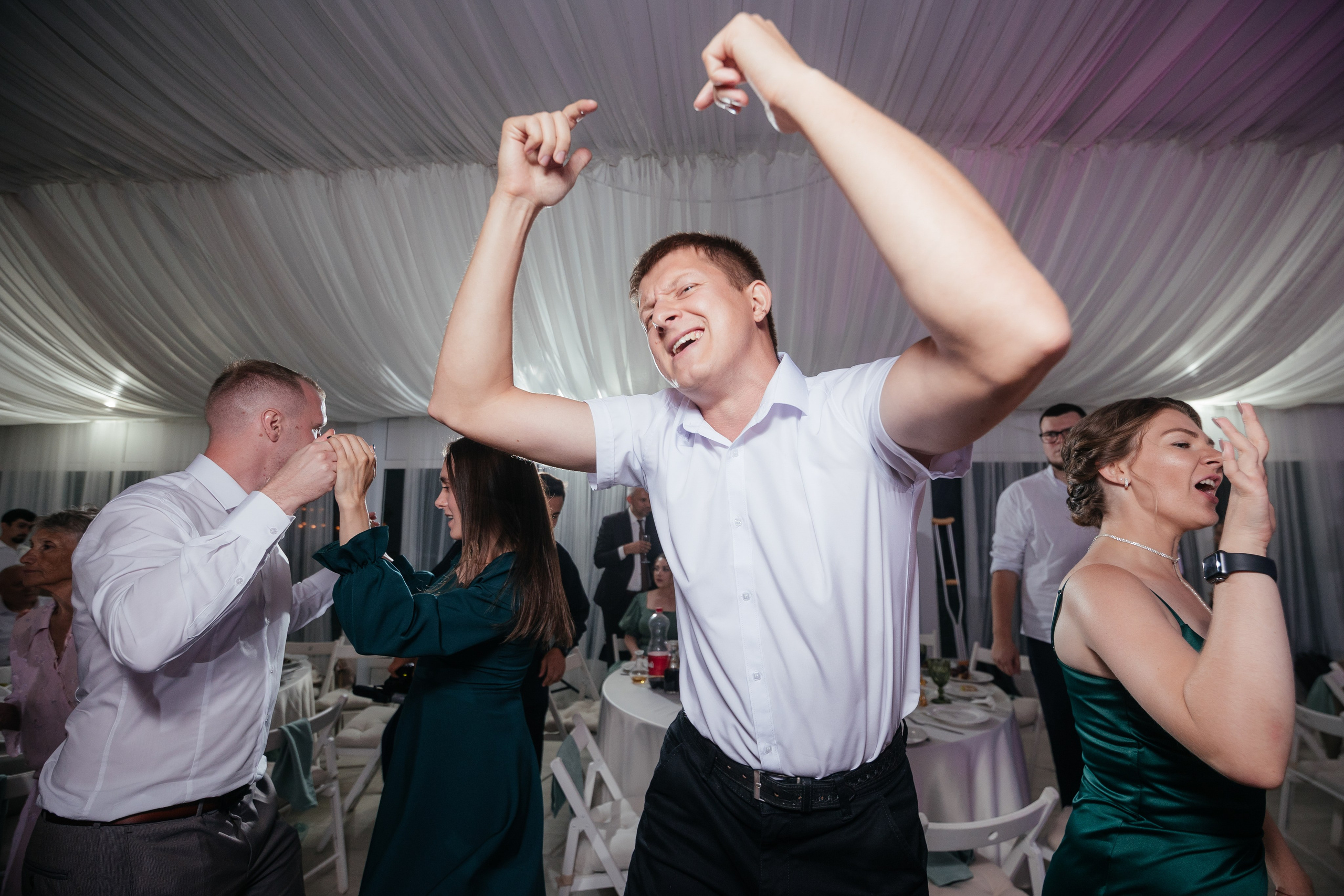 Николай и Алина. Фотограф Крохин Олег