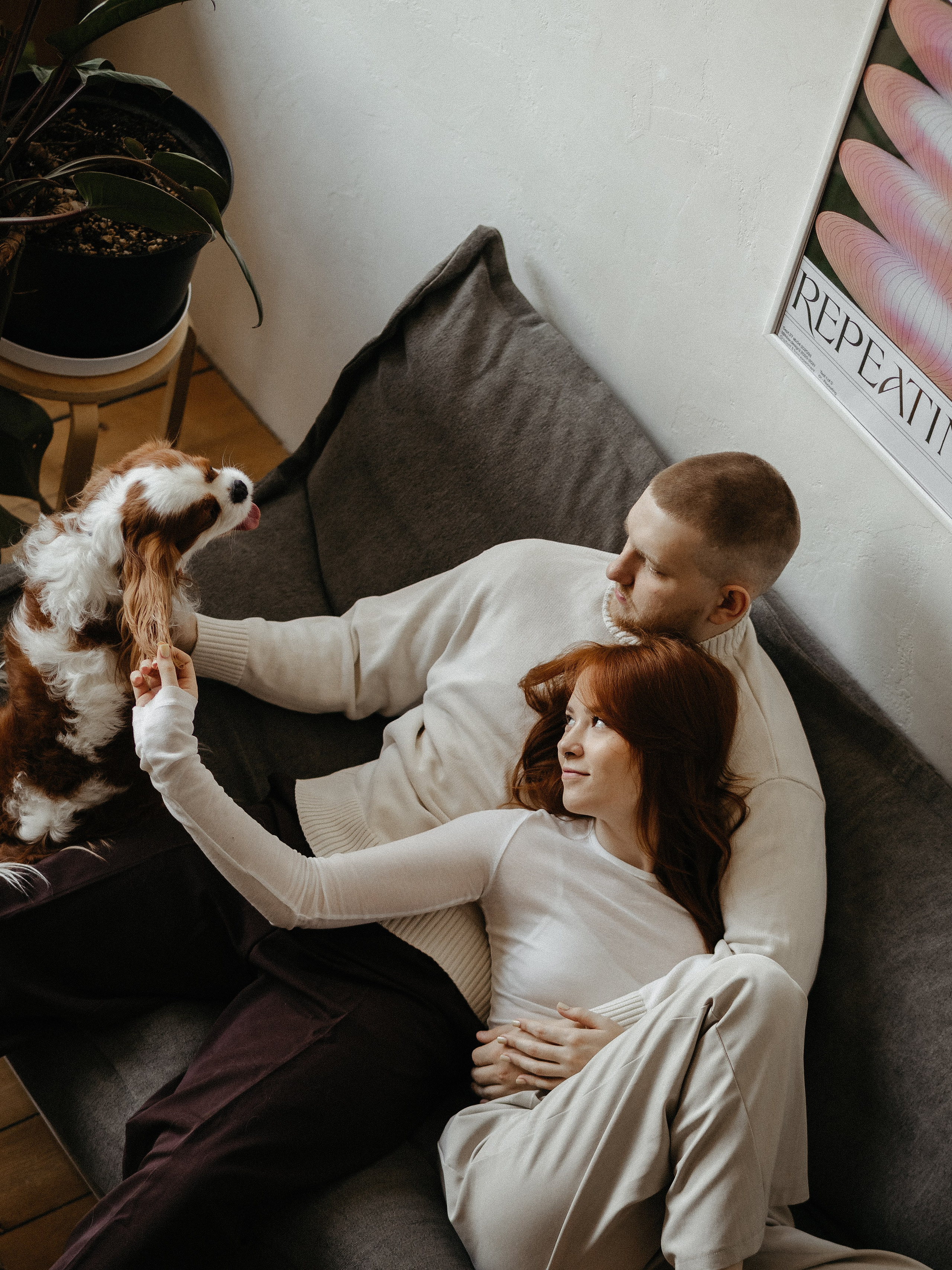 Игорь, Юля и Крекер. Свадебный фотограф Челябинск Зиненко Виктория