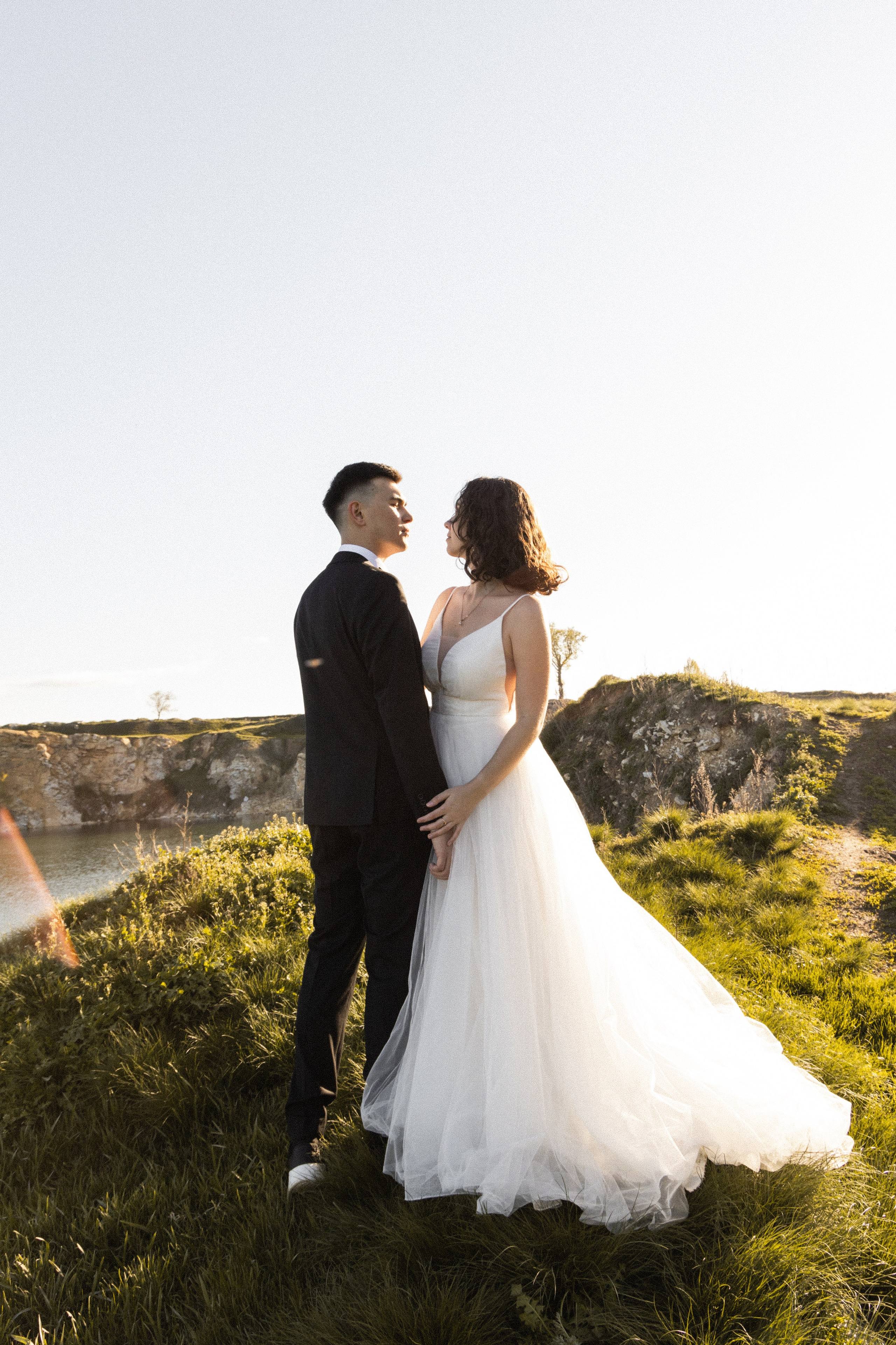 Съемка на карьере|Ильяс и Екатерина. Свадебный фотограф Челябинск Зиненко Виктория