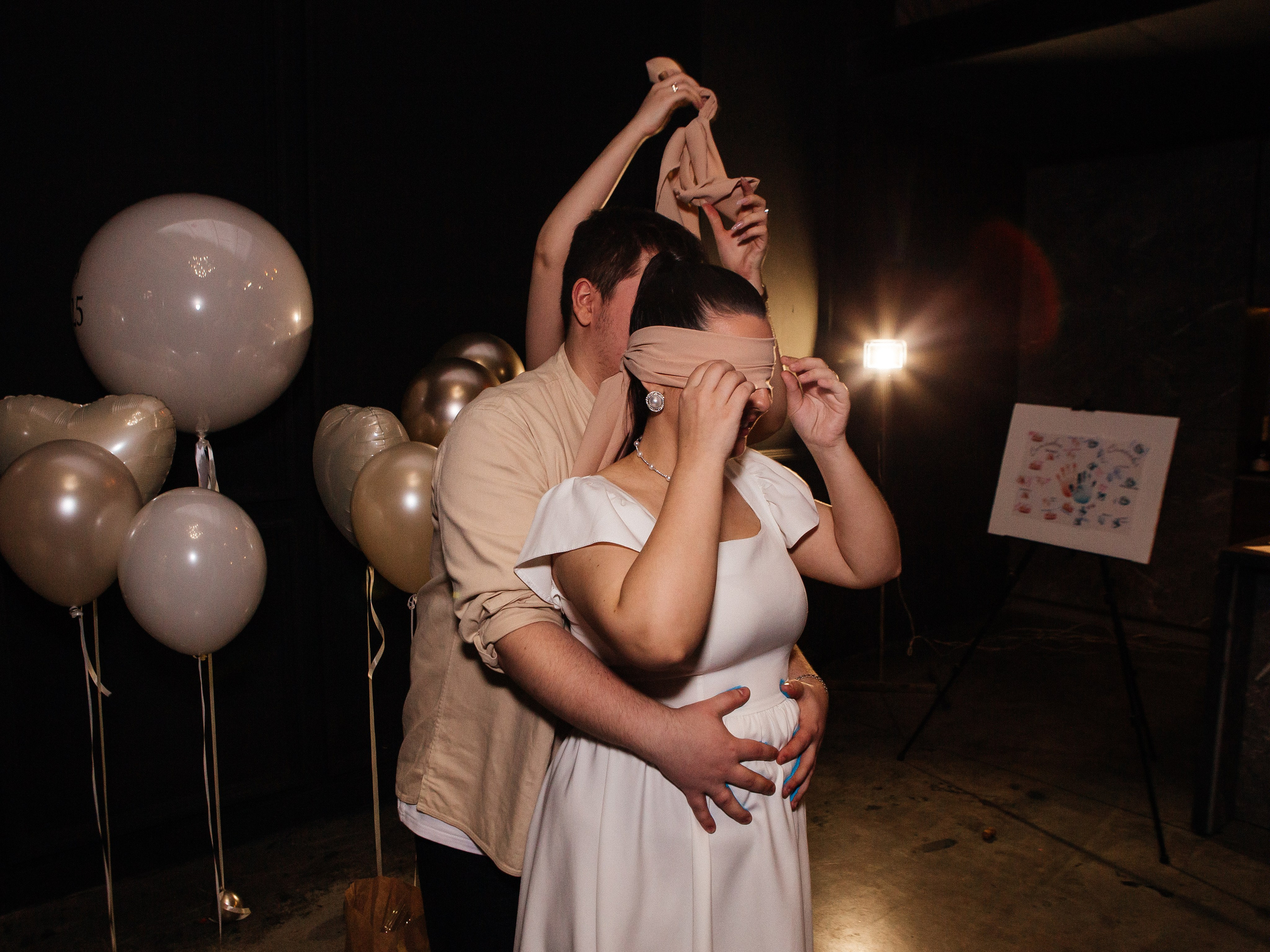 Паутина|Гендер-пати. Свадебный фотограф Челябинск Зиненко Виктория