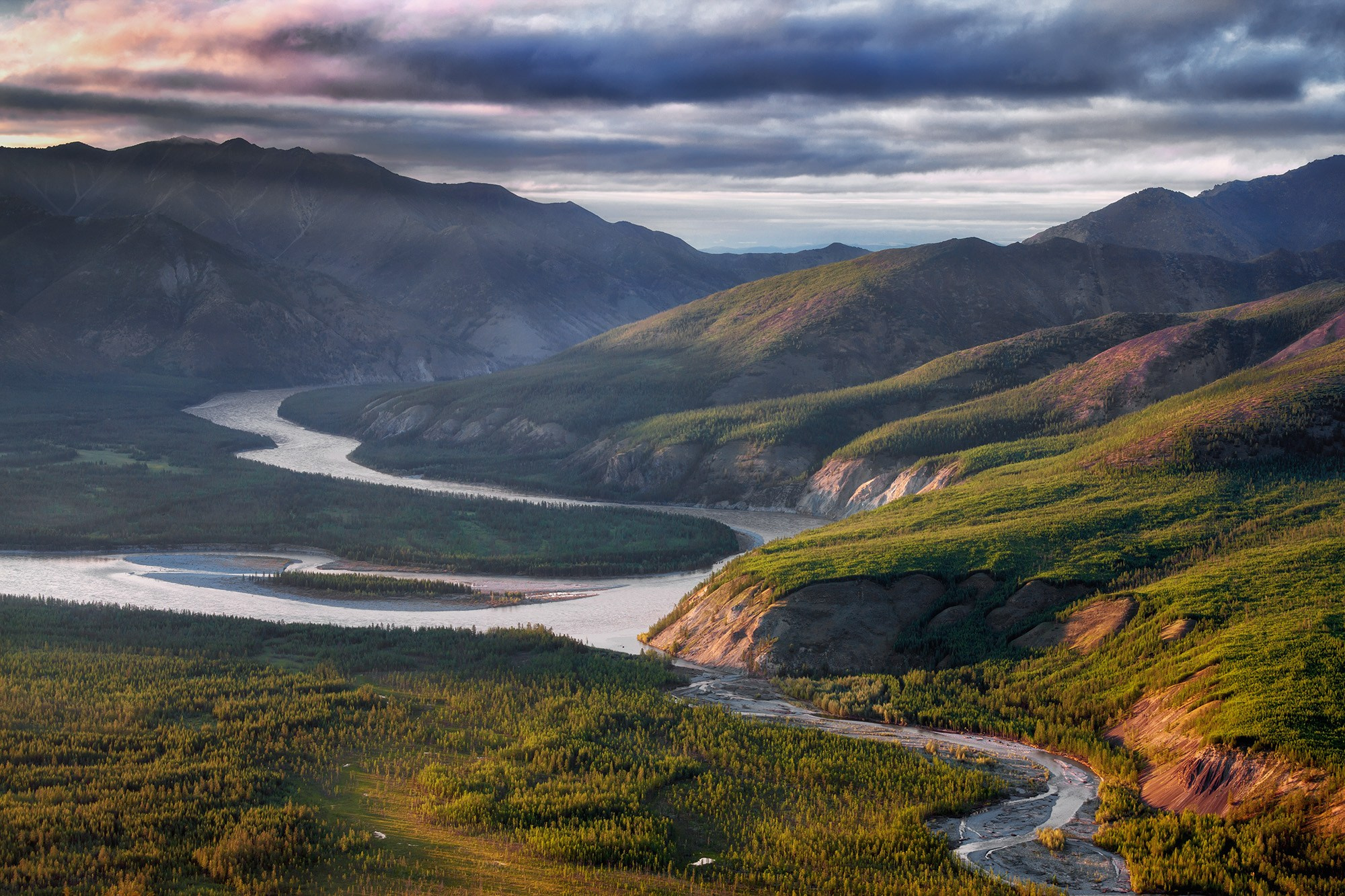 Рафтинг в Якутии