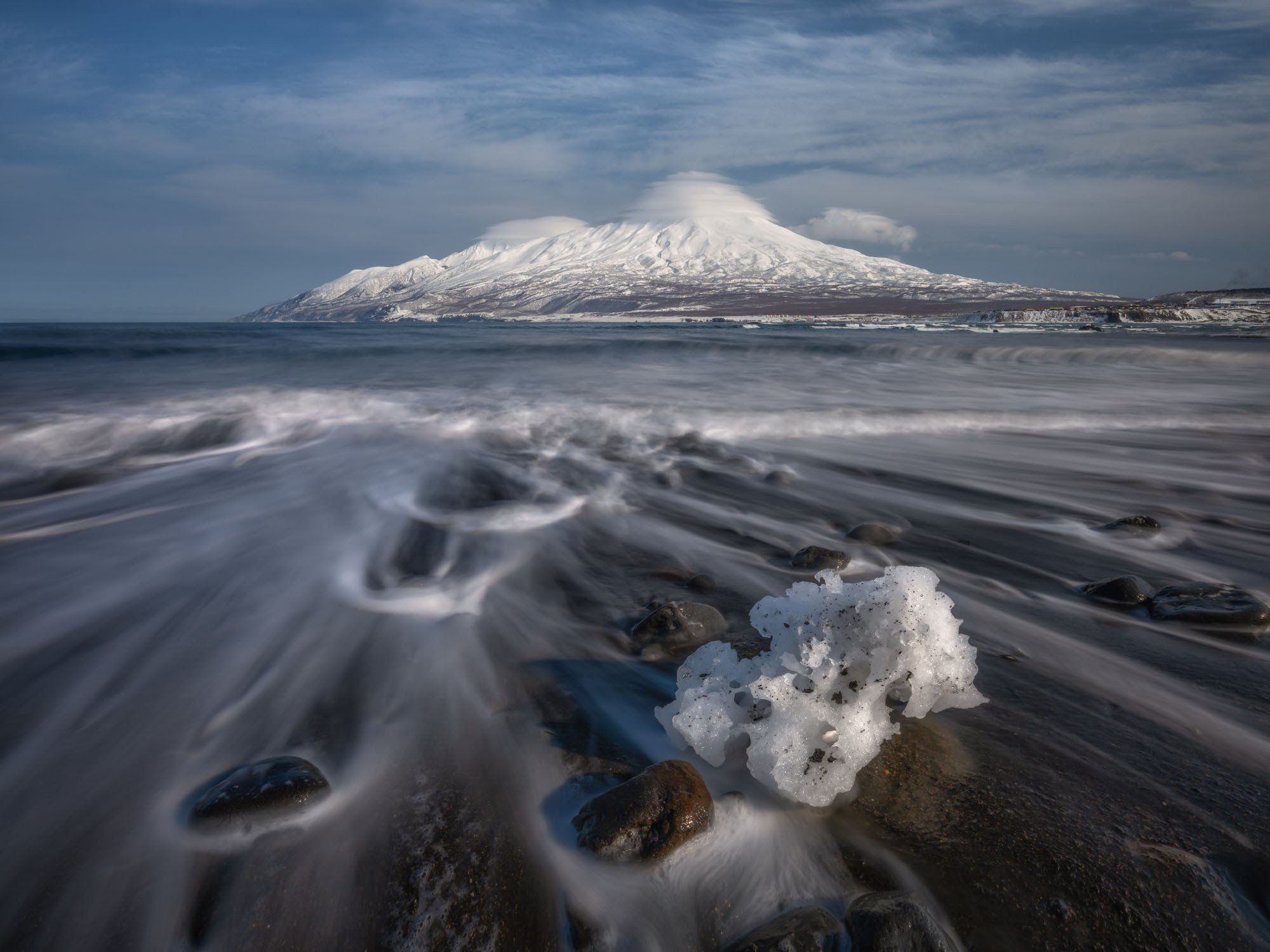 Фотогалерея Зимние Курилы