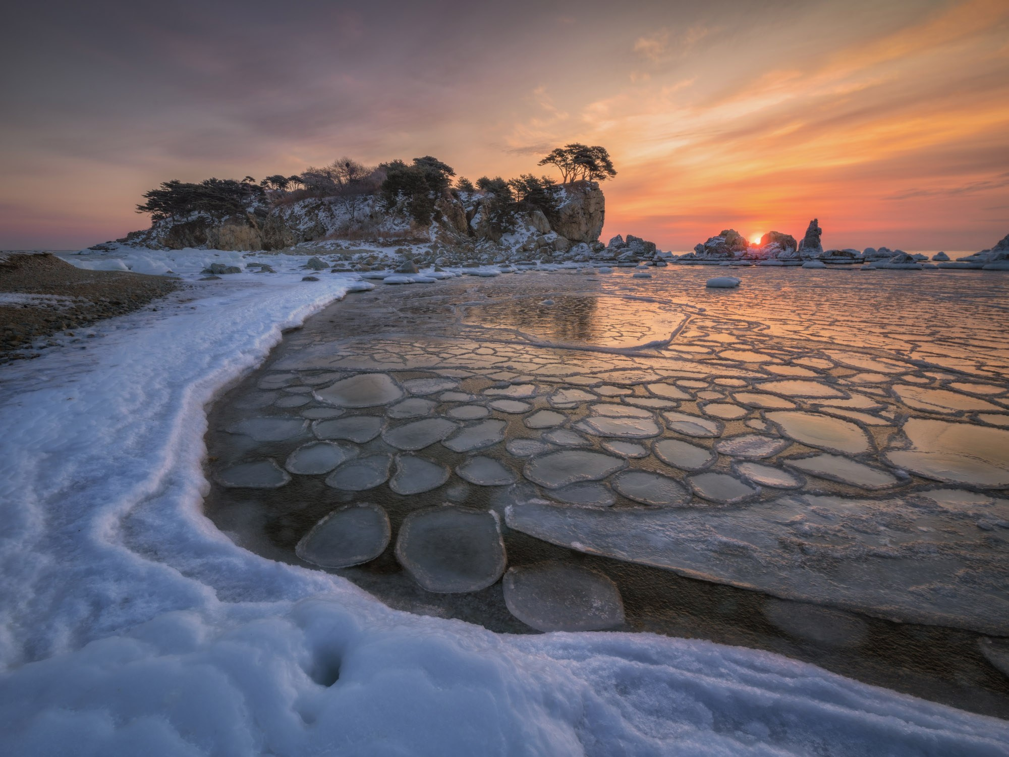 Фотогалерея зимнего Приморья