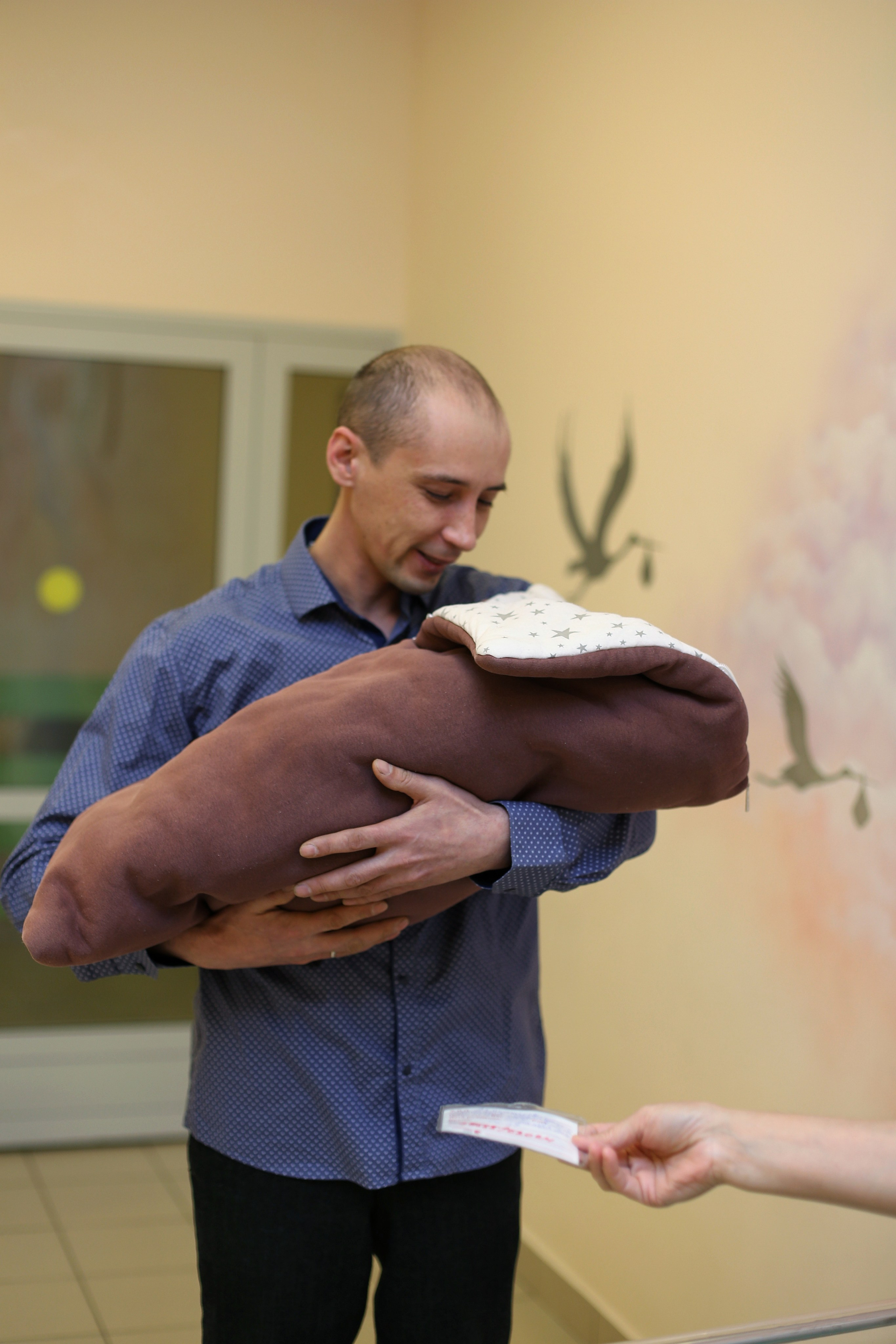 Выписка Ахметгареевых. Фотограф Пирумян Анна. г. Сургут, г. Воронеж