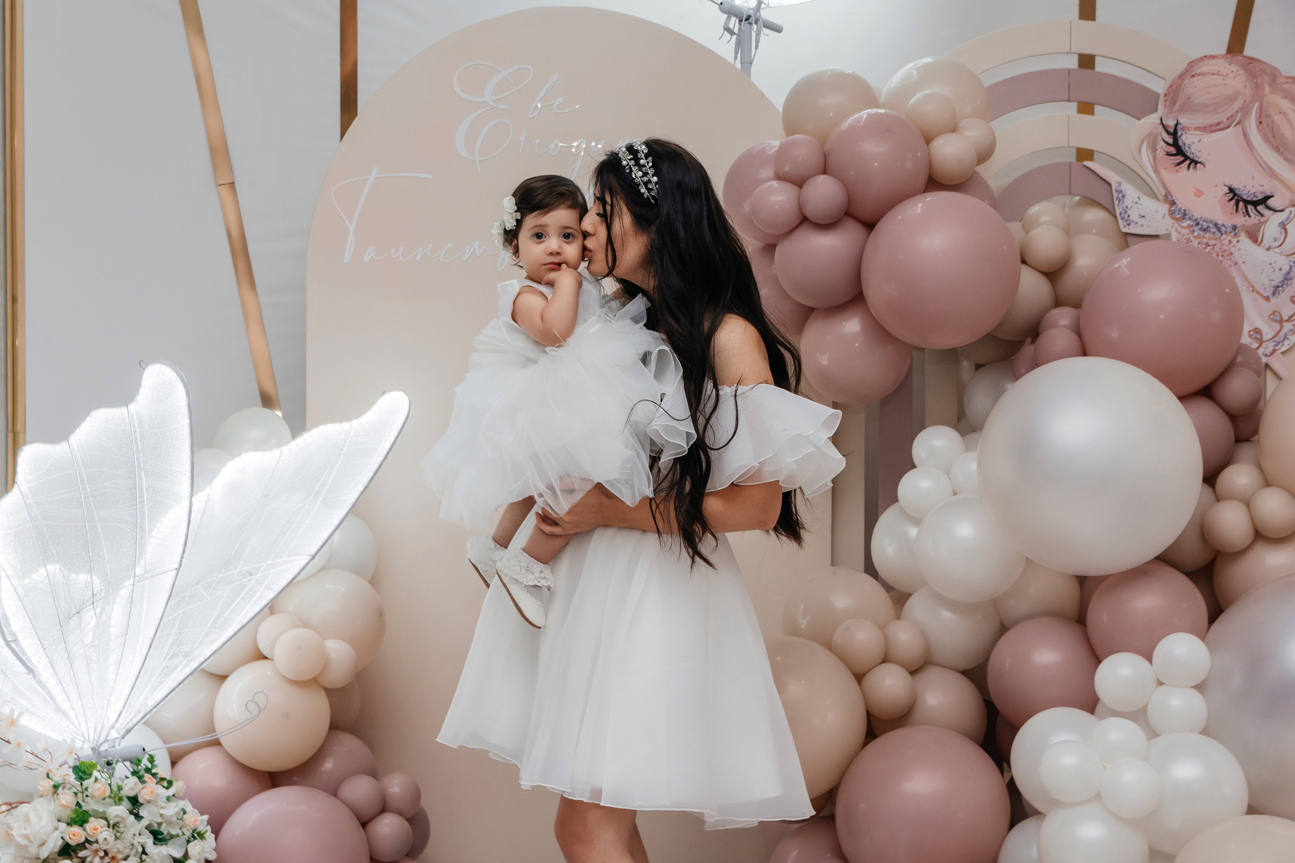 Съемка банкета на годик. Семейный и детский фотограф Кущ Наташа