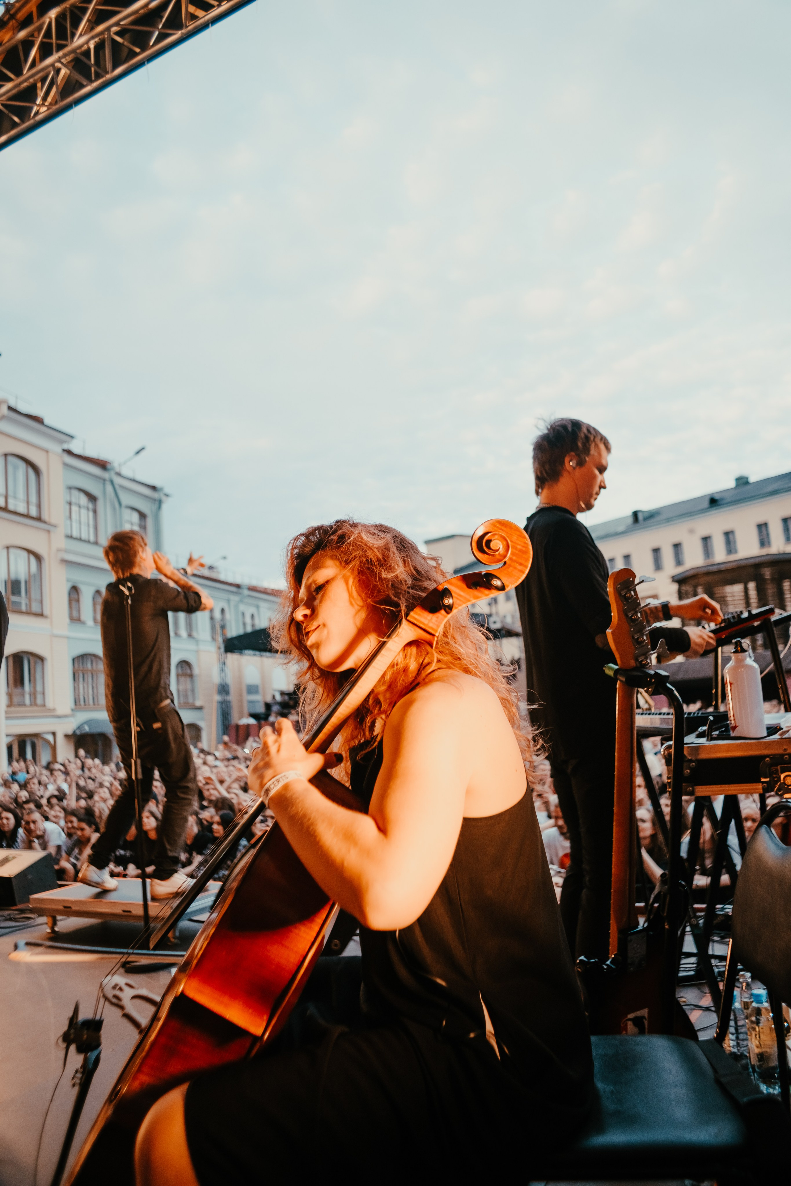 JaneAir Двор Гостинки. Концертный фотограф в Санкт-Петербурге