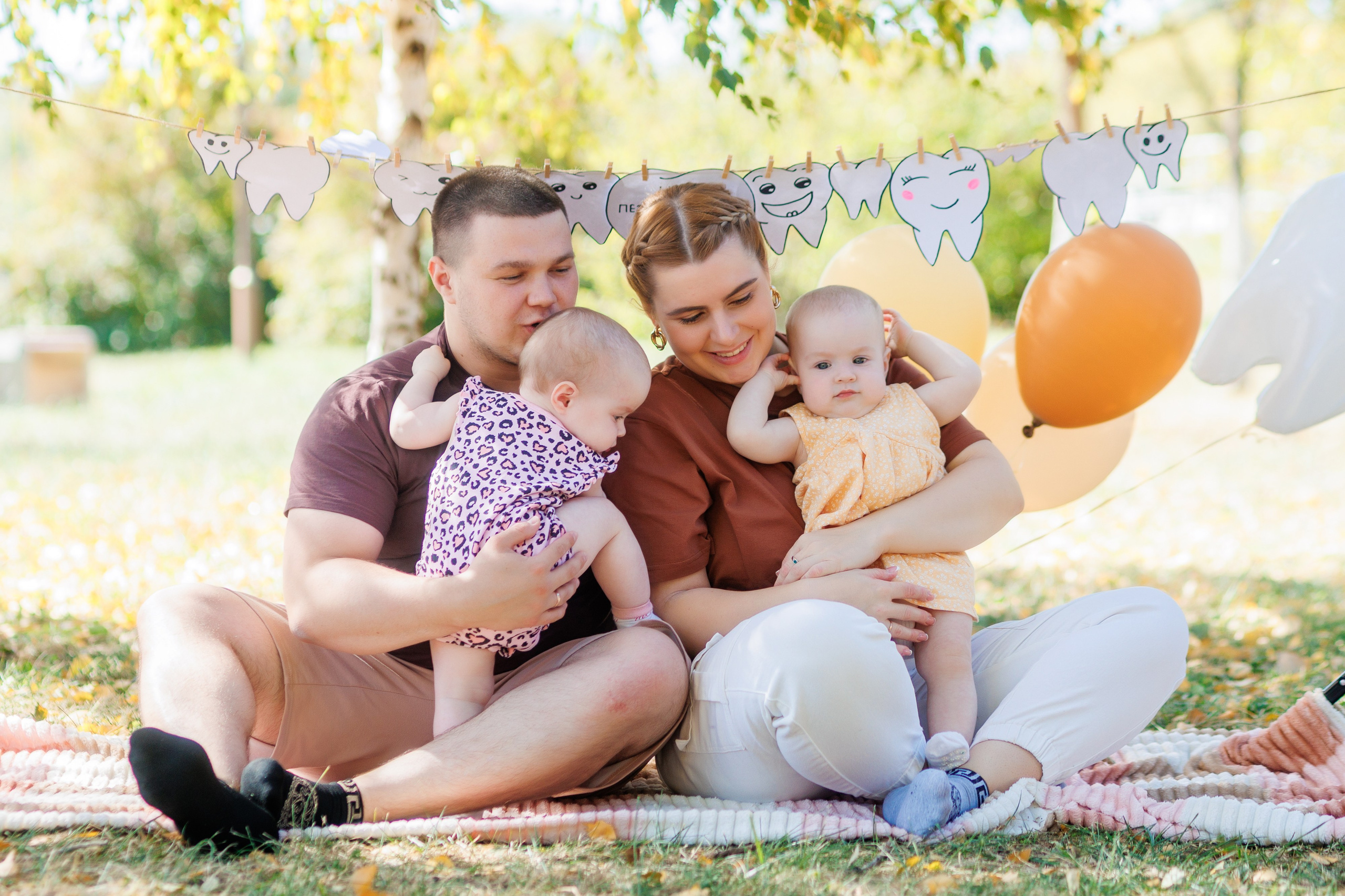 Первый зубик. Свадебный и семейный фотограф в Армавире