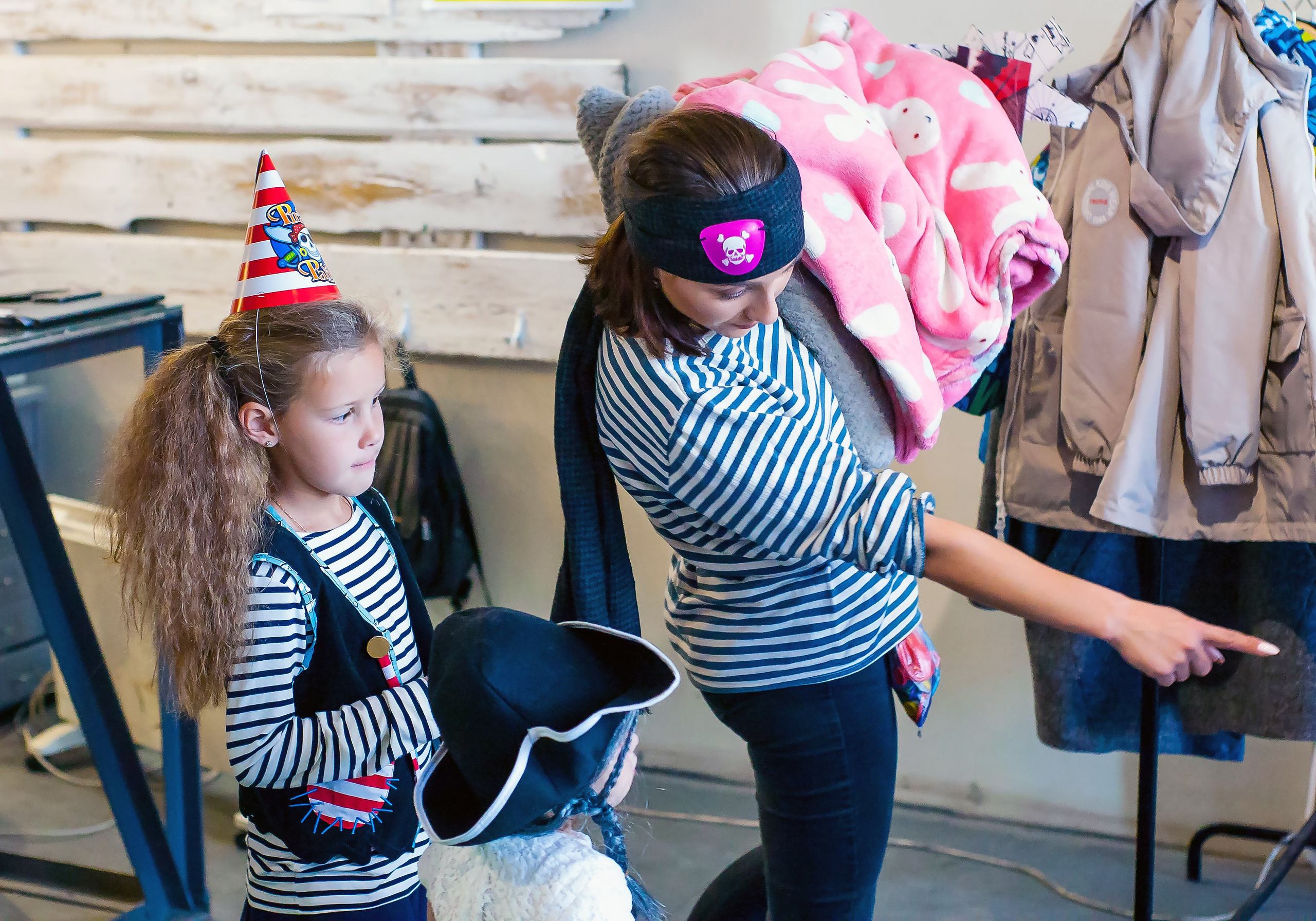 День рождения Марии (6 лет). Репортажная съемка в Москве и области. Анималистика