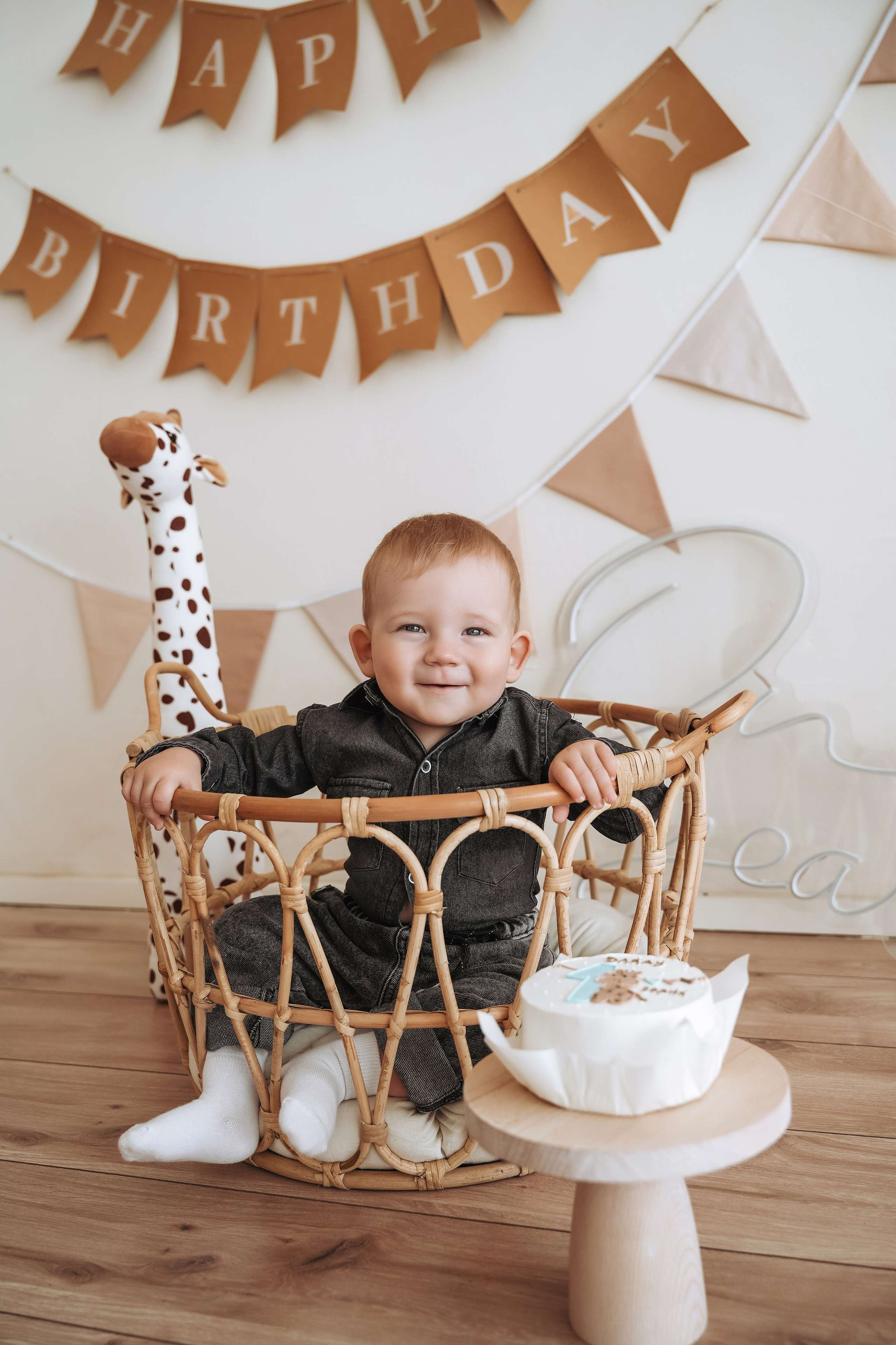 Владику 1 годик. Семейный и свадебный фотограф в Ульяновске Арина Авдеева