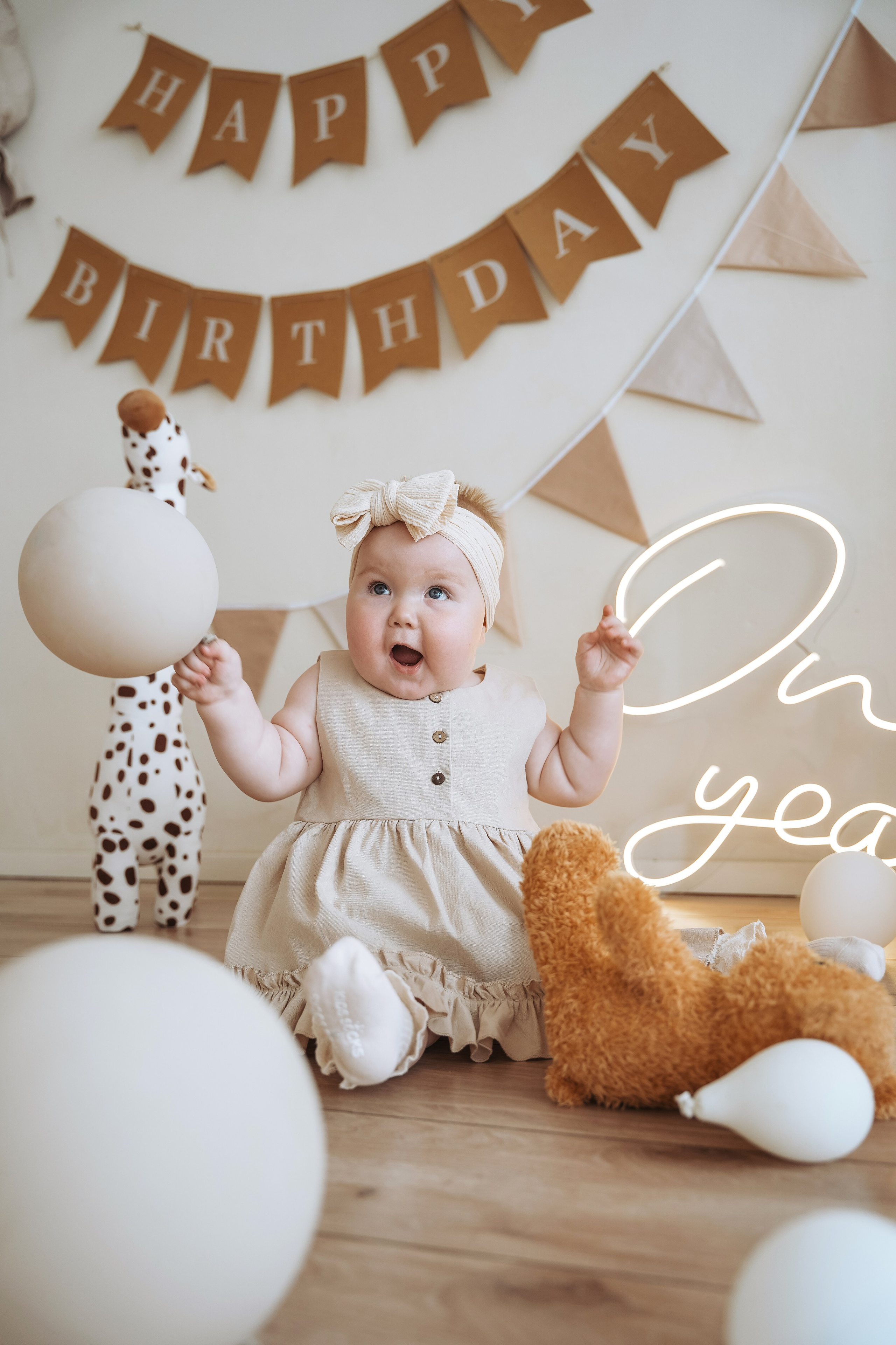 Годик Эльзе. Семейный и свадебный фотограф в Ульяновске Арина Авдеева