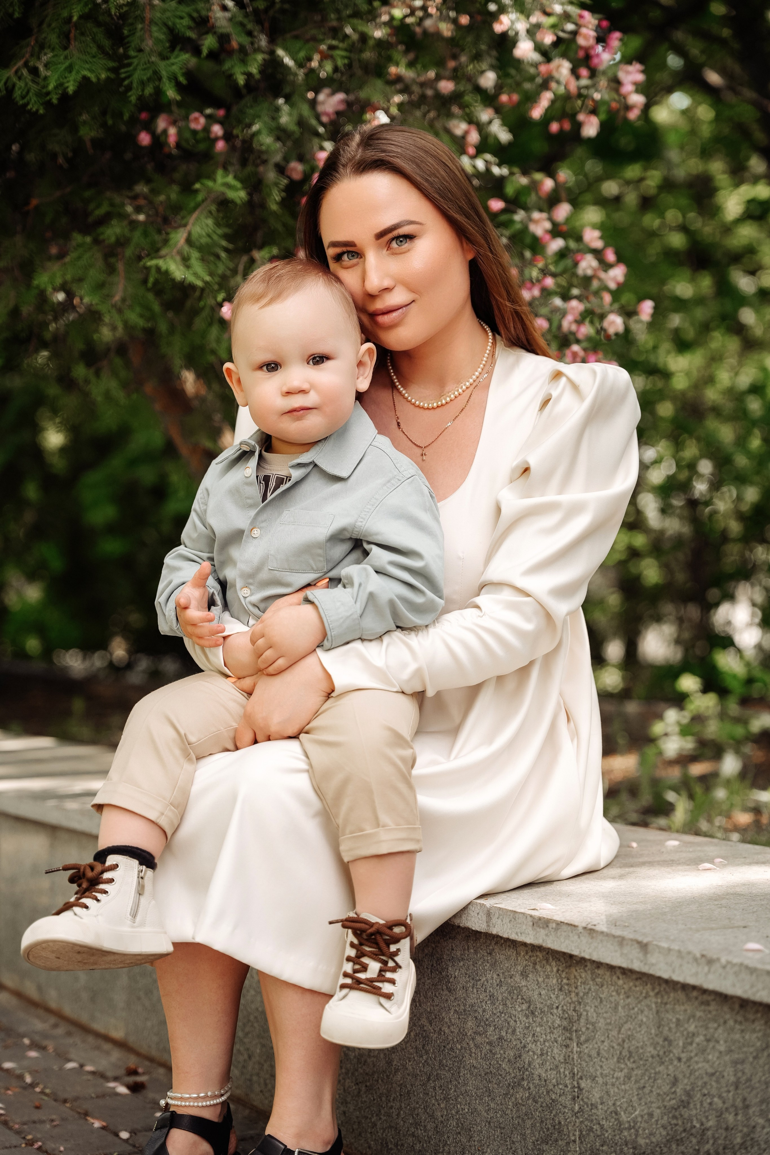 Глеб и мама Регина. Семейный и свадебный фотограф в Ульяновске Арина Авдеева