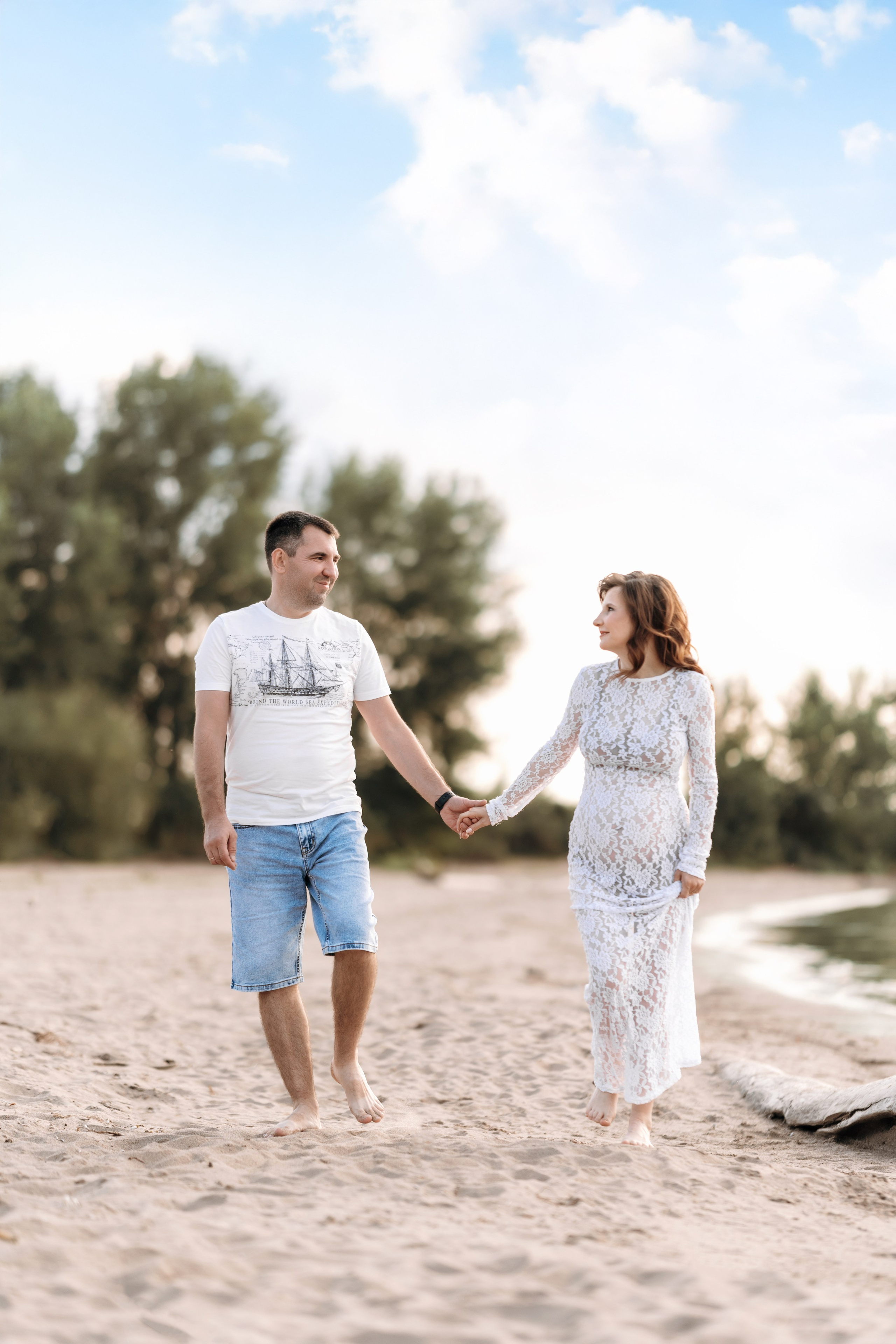 Берег Волги. Семейный и свадебный фотограф в Ульяновске Арина Авдеева