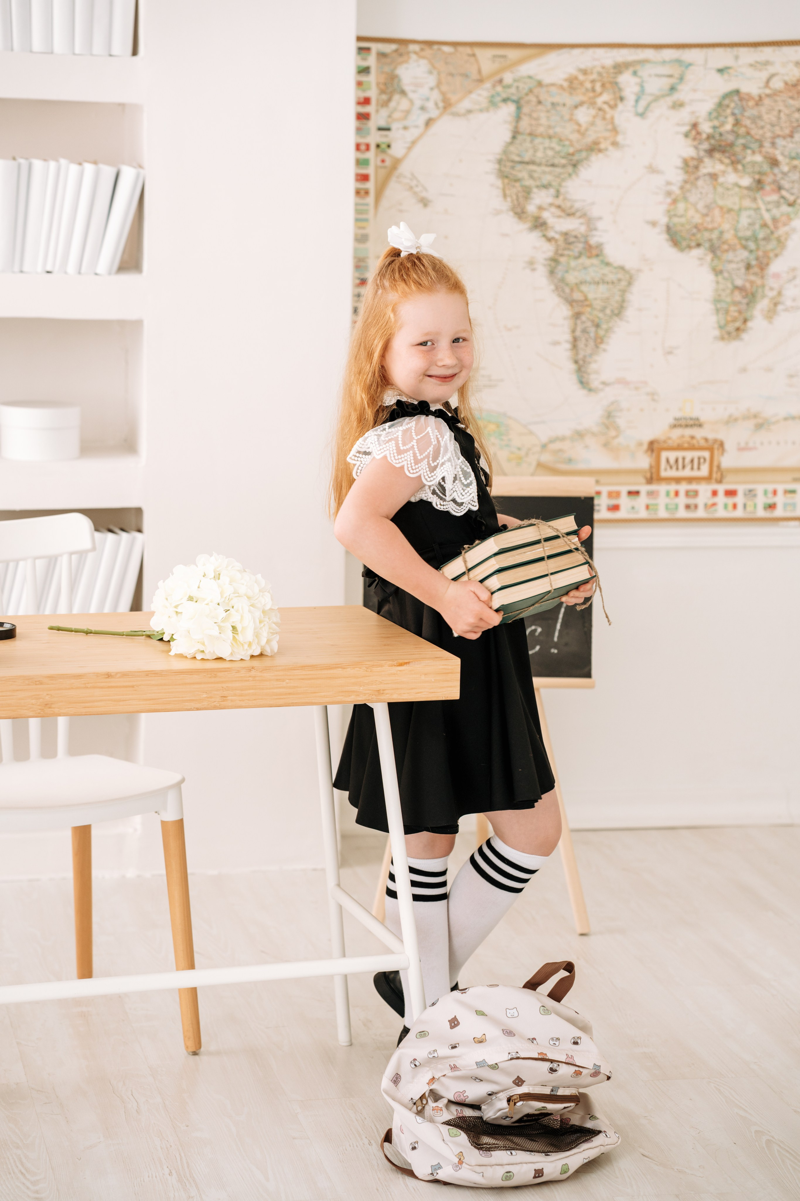 Василиса первоклассница!. Семейный и свадебный фотограф в Ульяновске Арина Авдеева