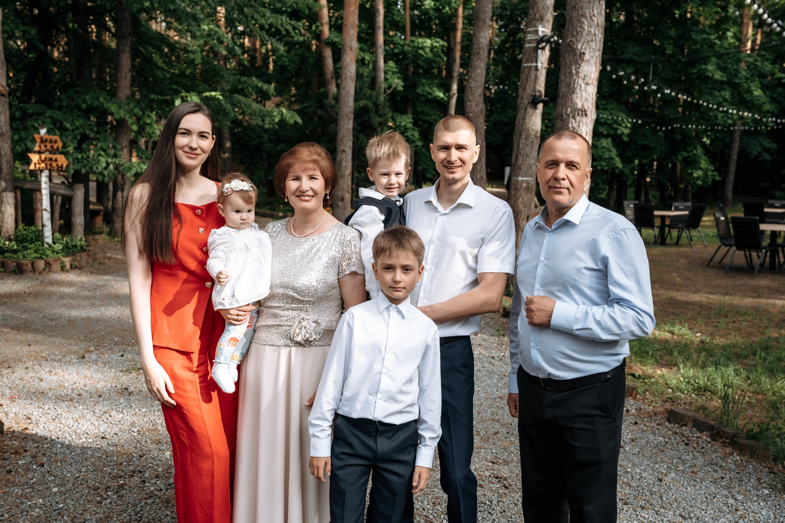 Юбилей Анна. Семейный и свадебный фотограф в Ульяновске Арина Авдеева