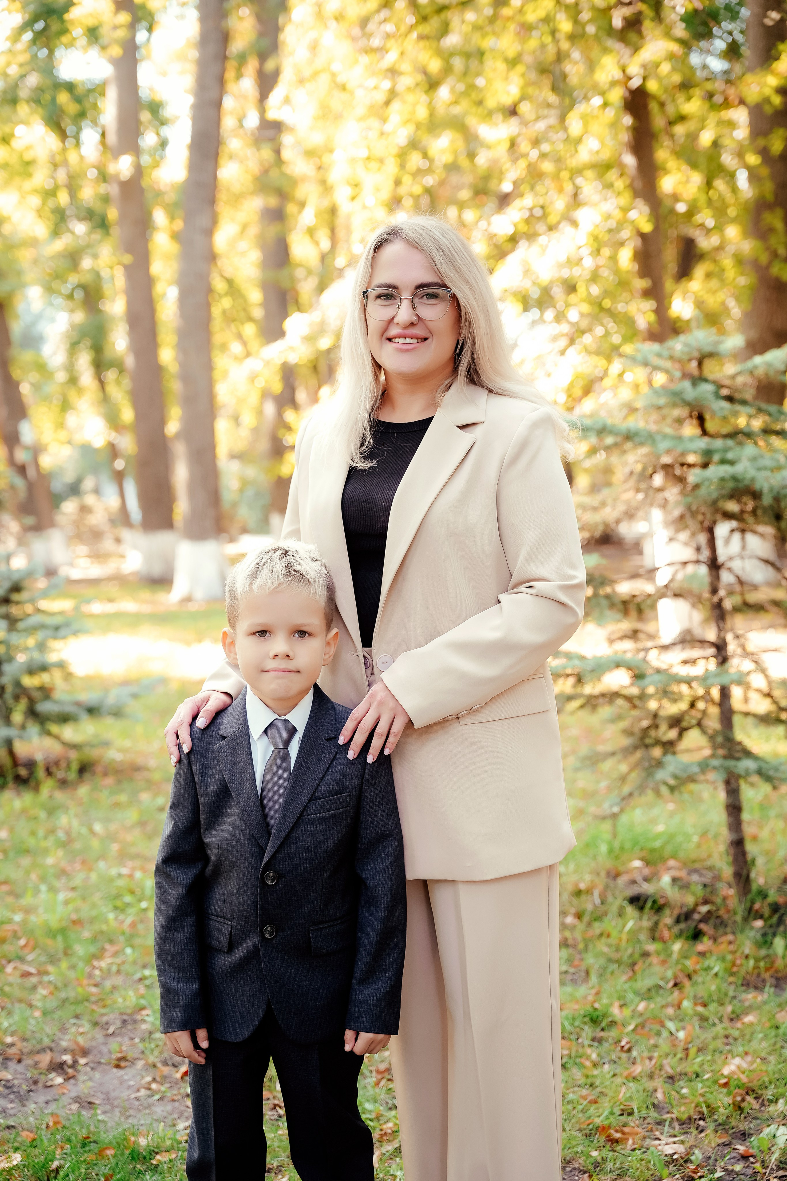 1 класс. Семейный и свадебный фотограф в Ульяновске Арина Авдеева