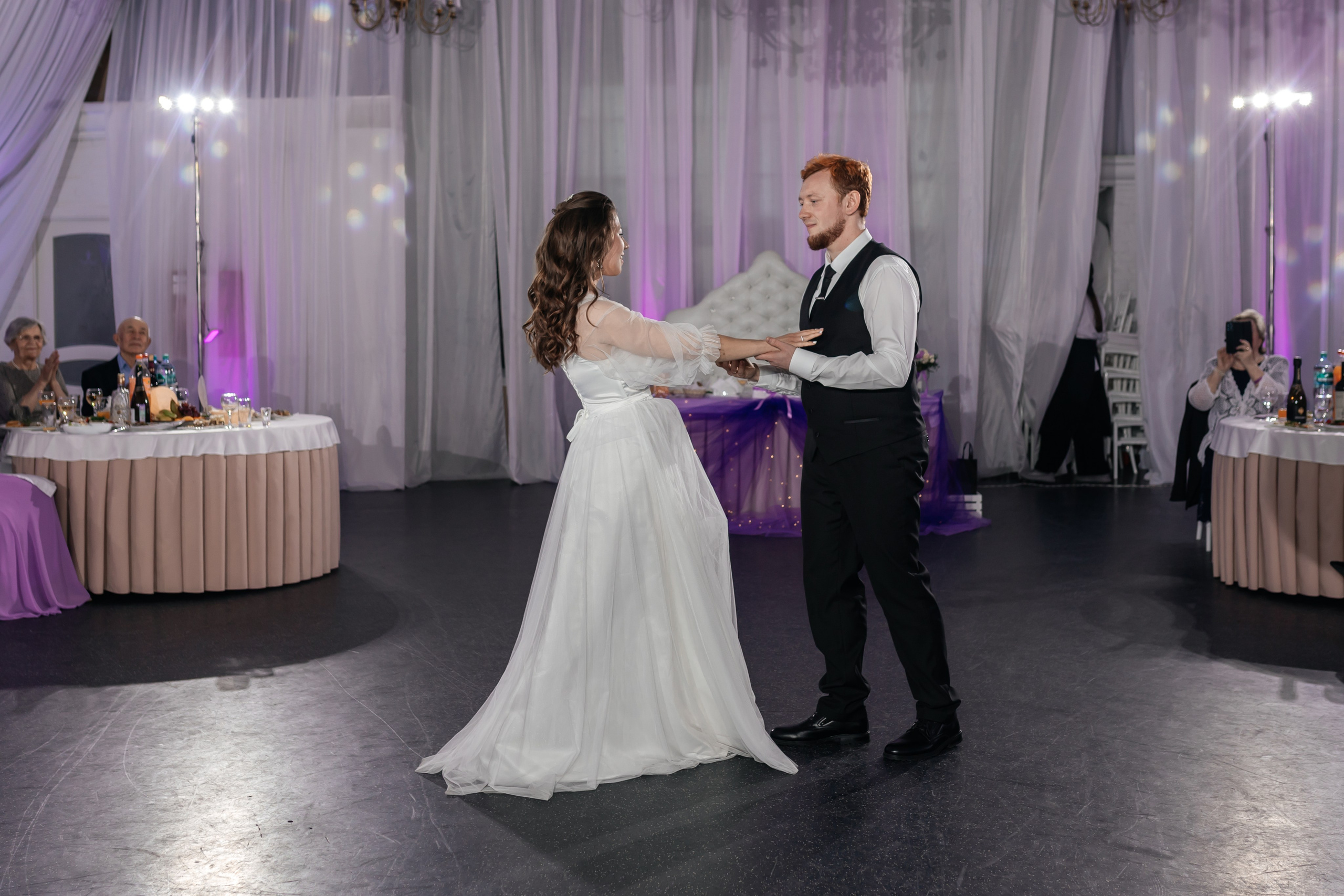 Свадьба Михаила и Эльвиры. Банкет. Марина Шаймухаметова. Фотограф в Уфе