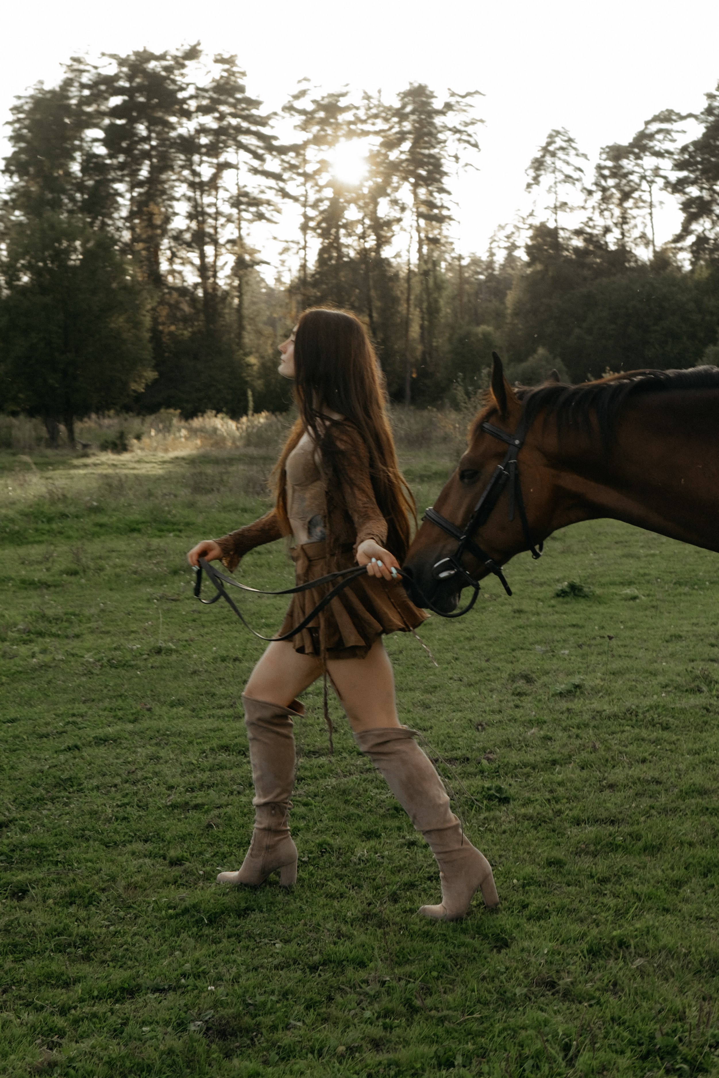 Фотосессия с лошадью. Фотограф Москва / Зеленоград — Наталья Петухова