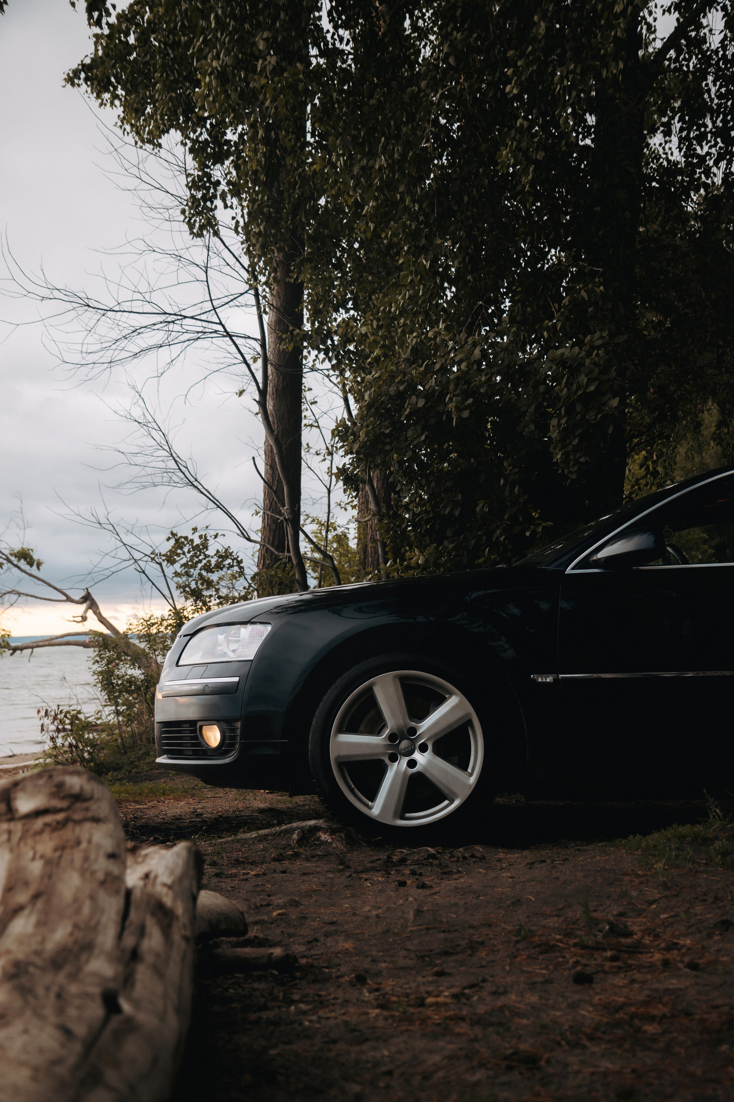 Audi A8. Автомобильный фотограф и видеограф в Новосибирске|Александра Косухина