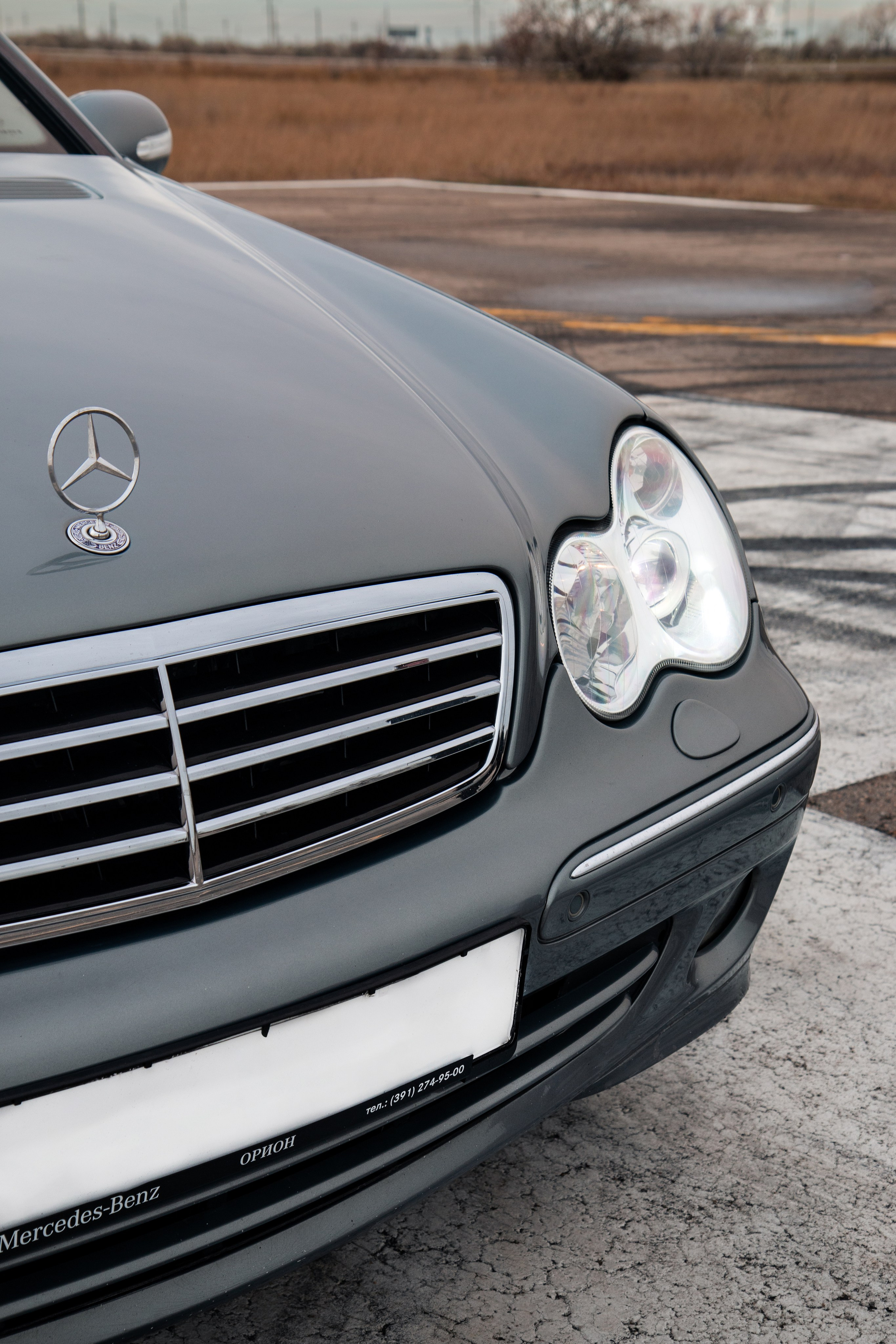 Mercedes-Benz C280. Автомобильный фотограф и видеограф в Новосибирске|Александра Косухина