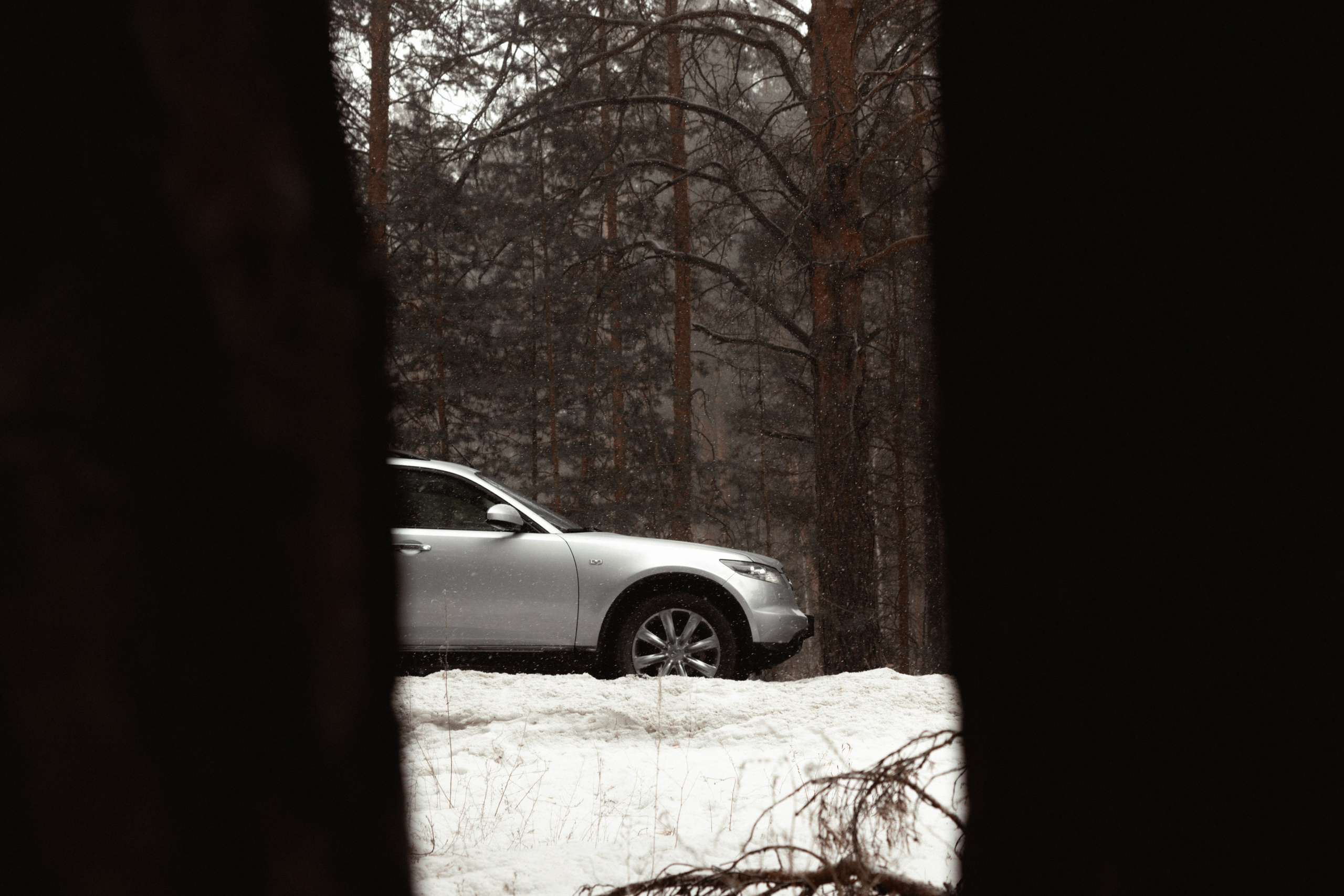Infiniti FX35. Автомобильный фотограф и видеограф в Новосибирске|Александра Косухина