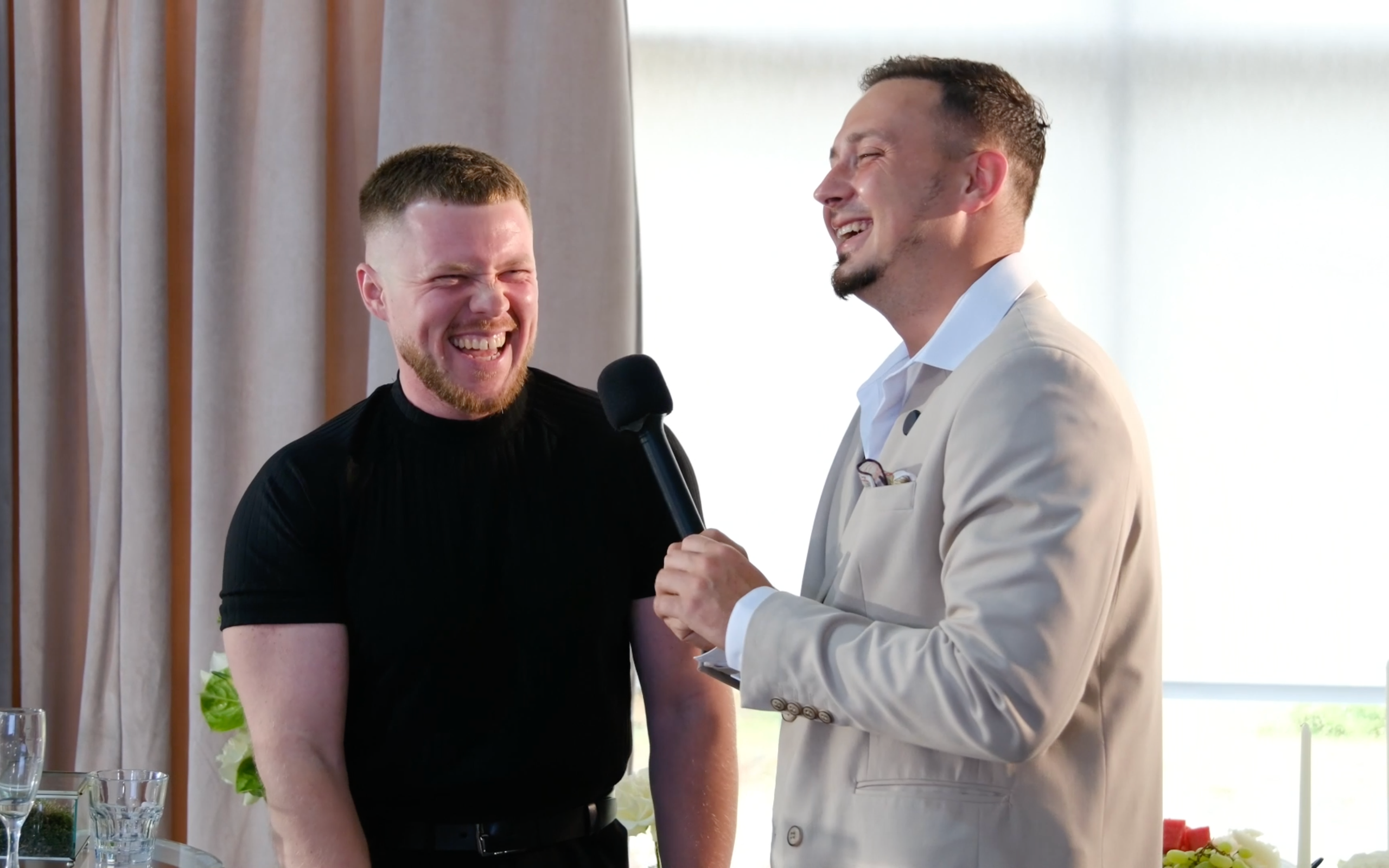 Свадебное SDE интервью / Кирилл и Анна. Репортажный видеограф Илья Сухоносиик