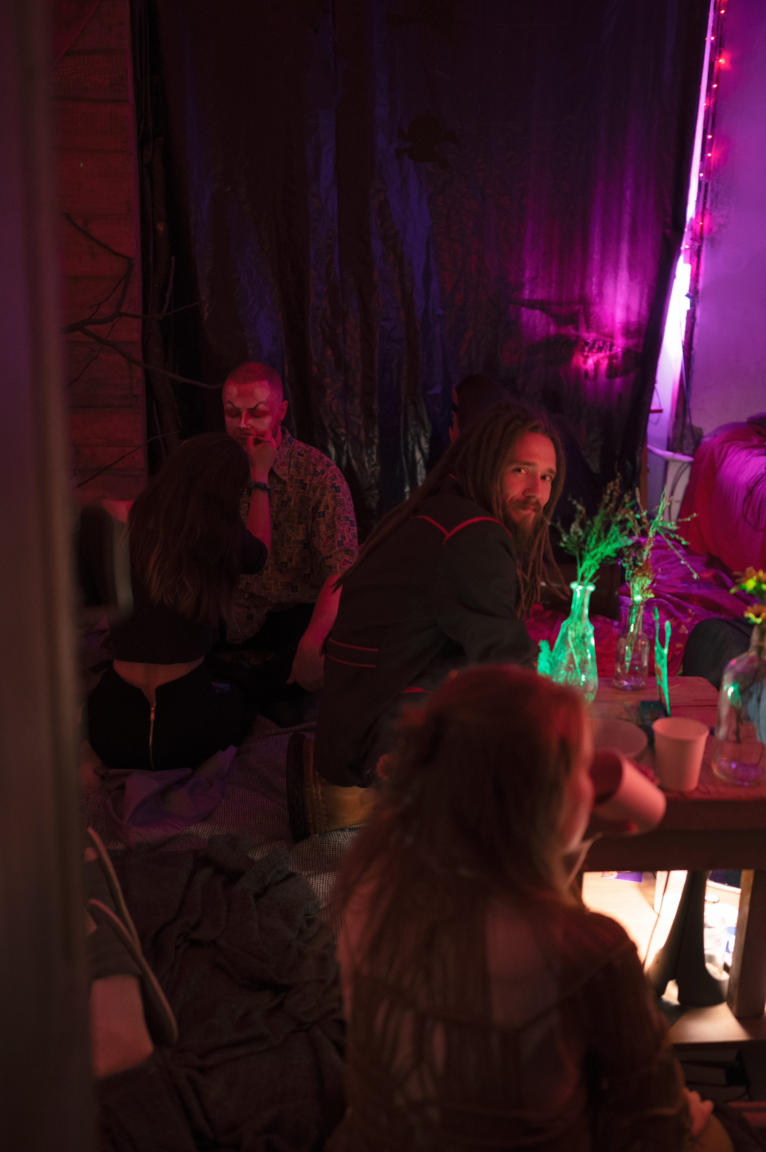 Хеллоуин у Мищенко. Портретный и репортажный фотограф в Санкт-Петербурге