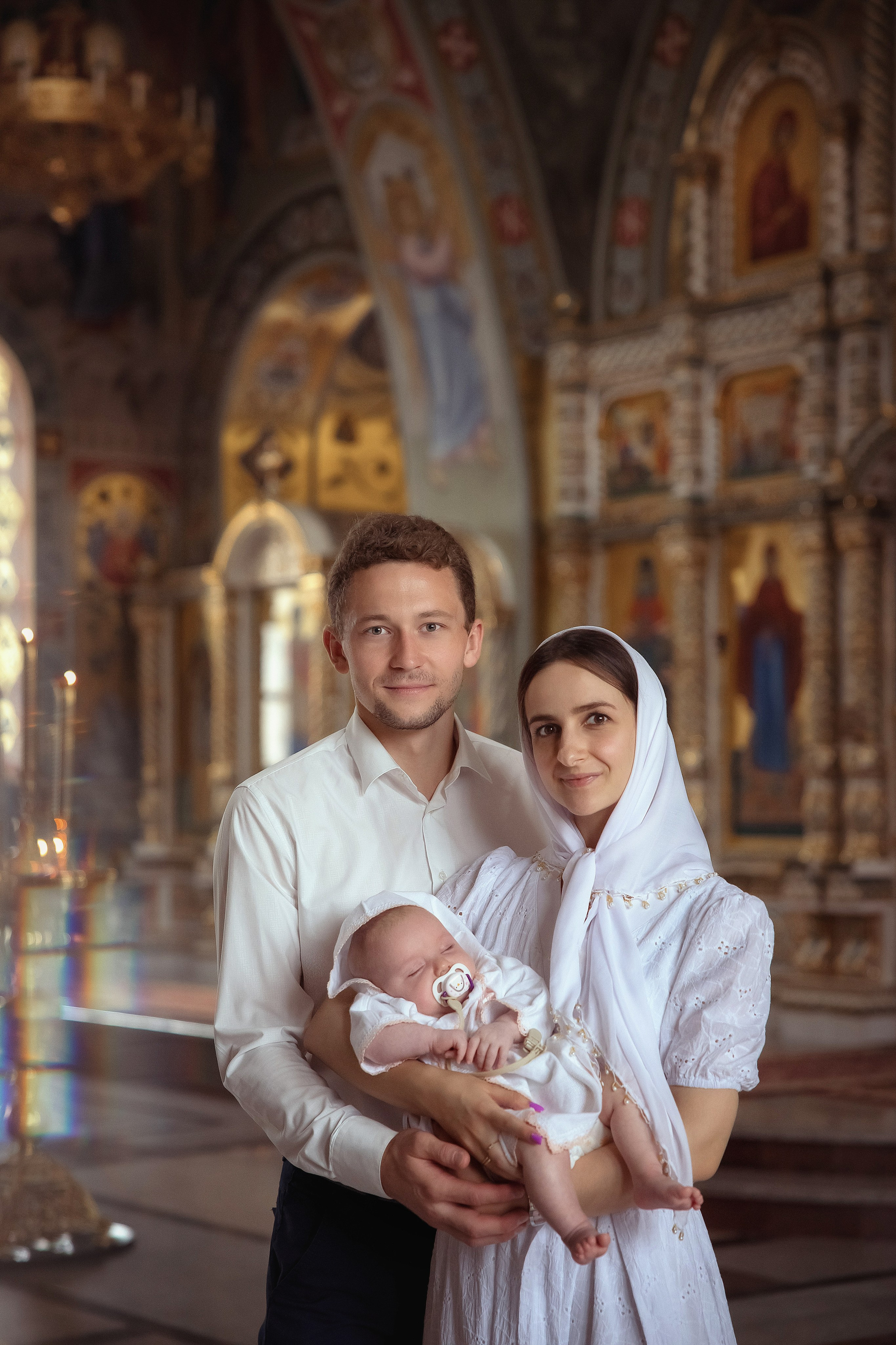 Крещение Софии и Мии. Фотограф на крещение и венчание