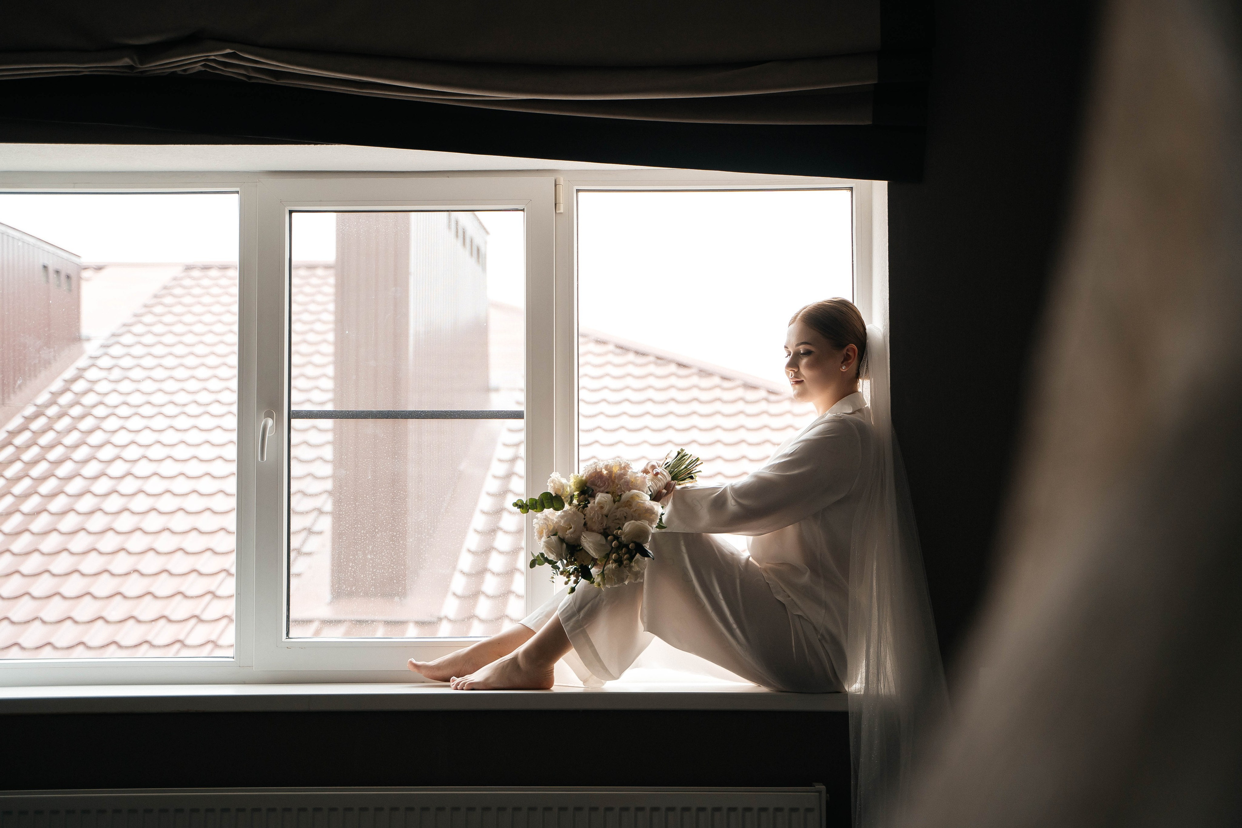 Илья, Ксения и счастливый, дождливый день. Свадебный и семейный фотограф