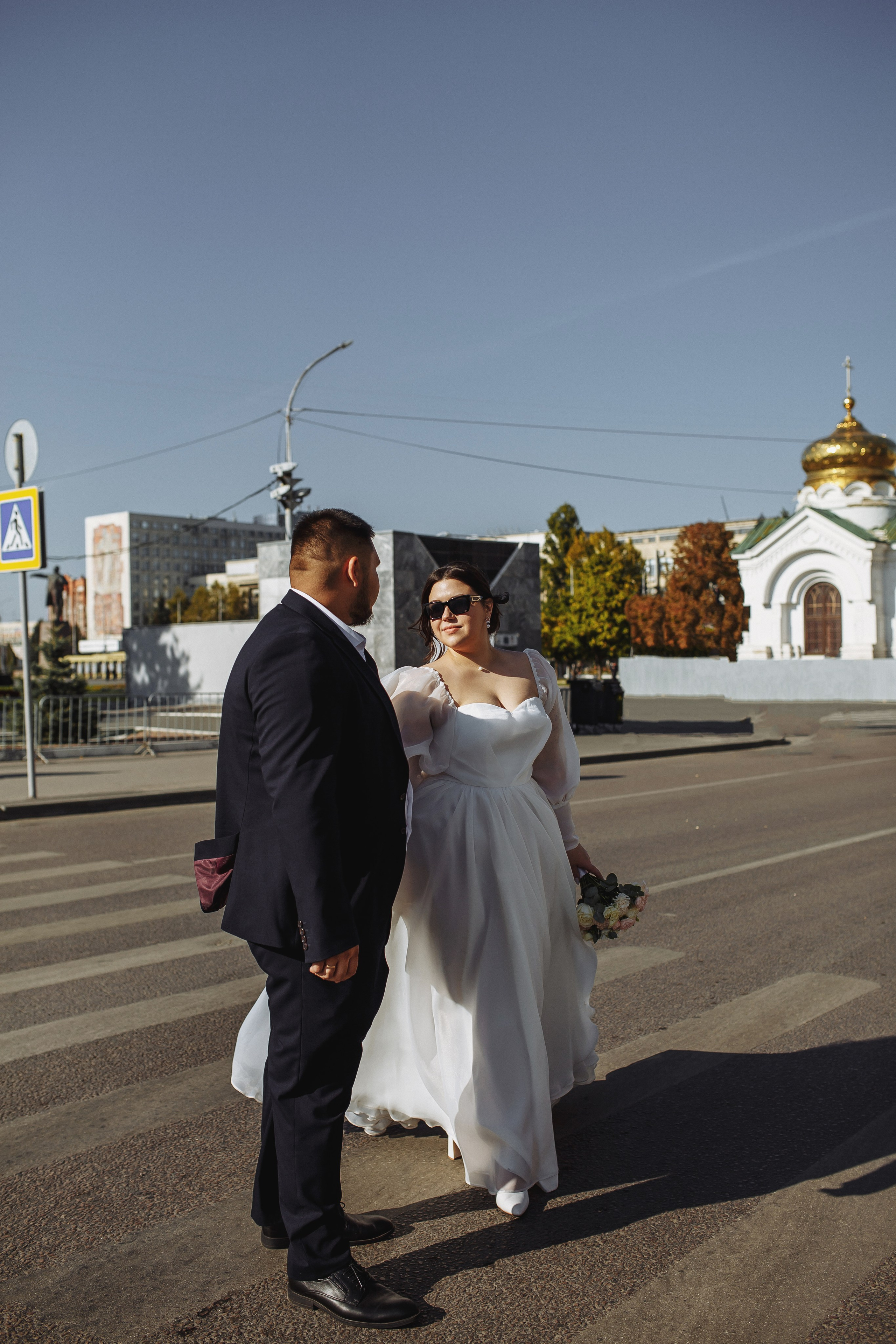 Алена & Роман. Семейный и свадебный фотограф в Саратове Катерина Оленская