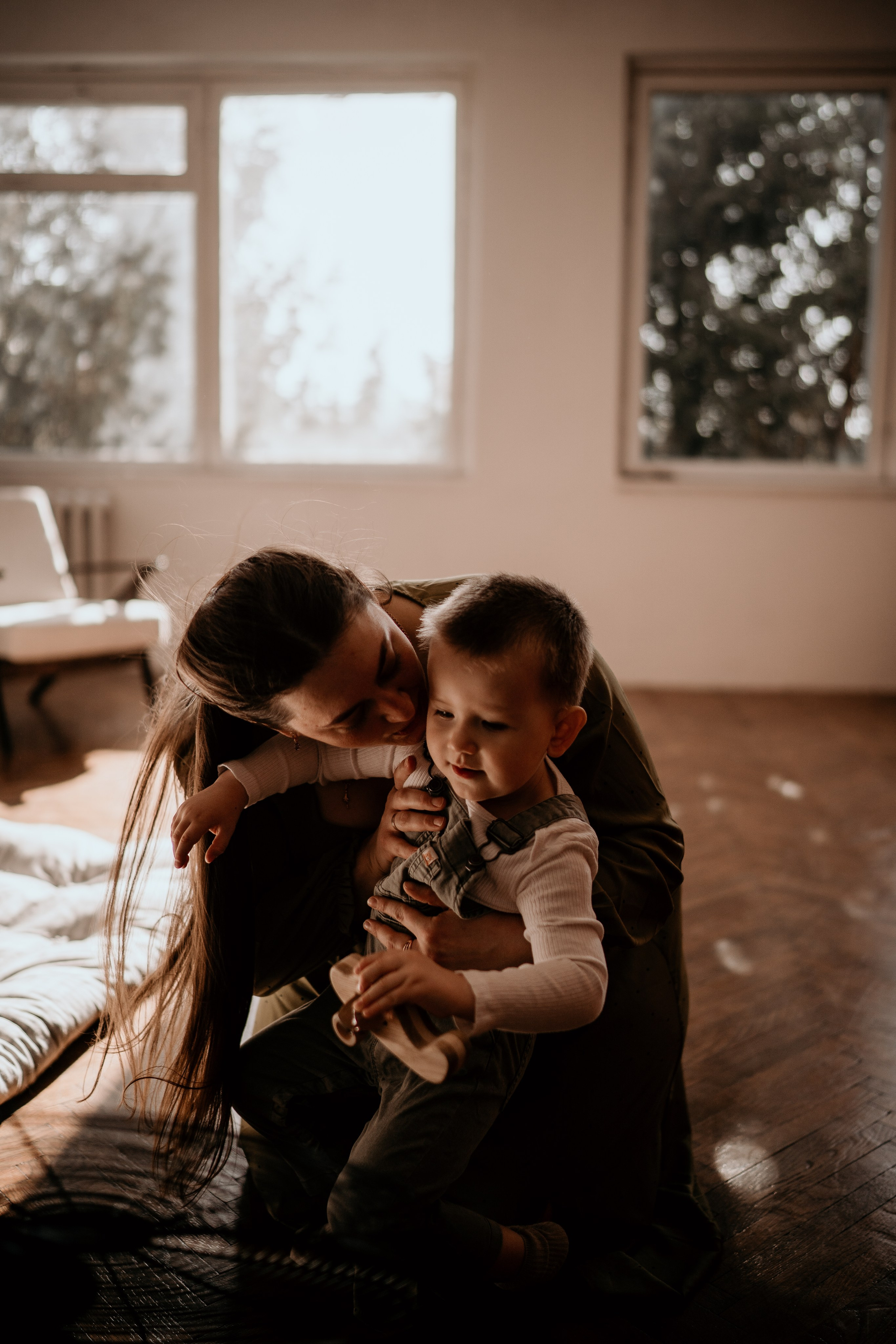 Платон и мама. Искренний фотограф