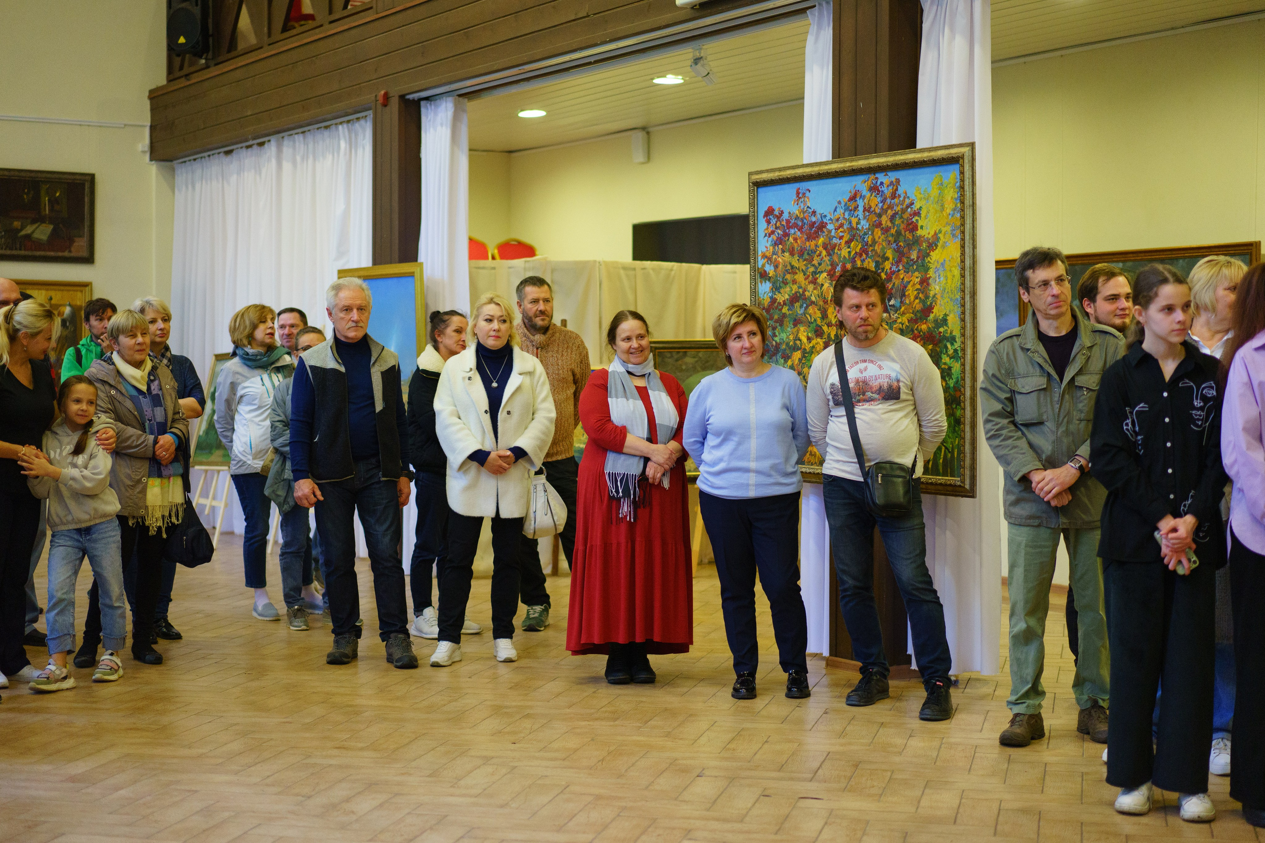 художник Андрей Сибирский, военный художник, Андрей Вениаминович Сибирский, Бёхово, Поленово творчество, выставка