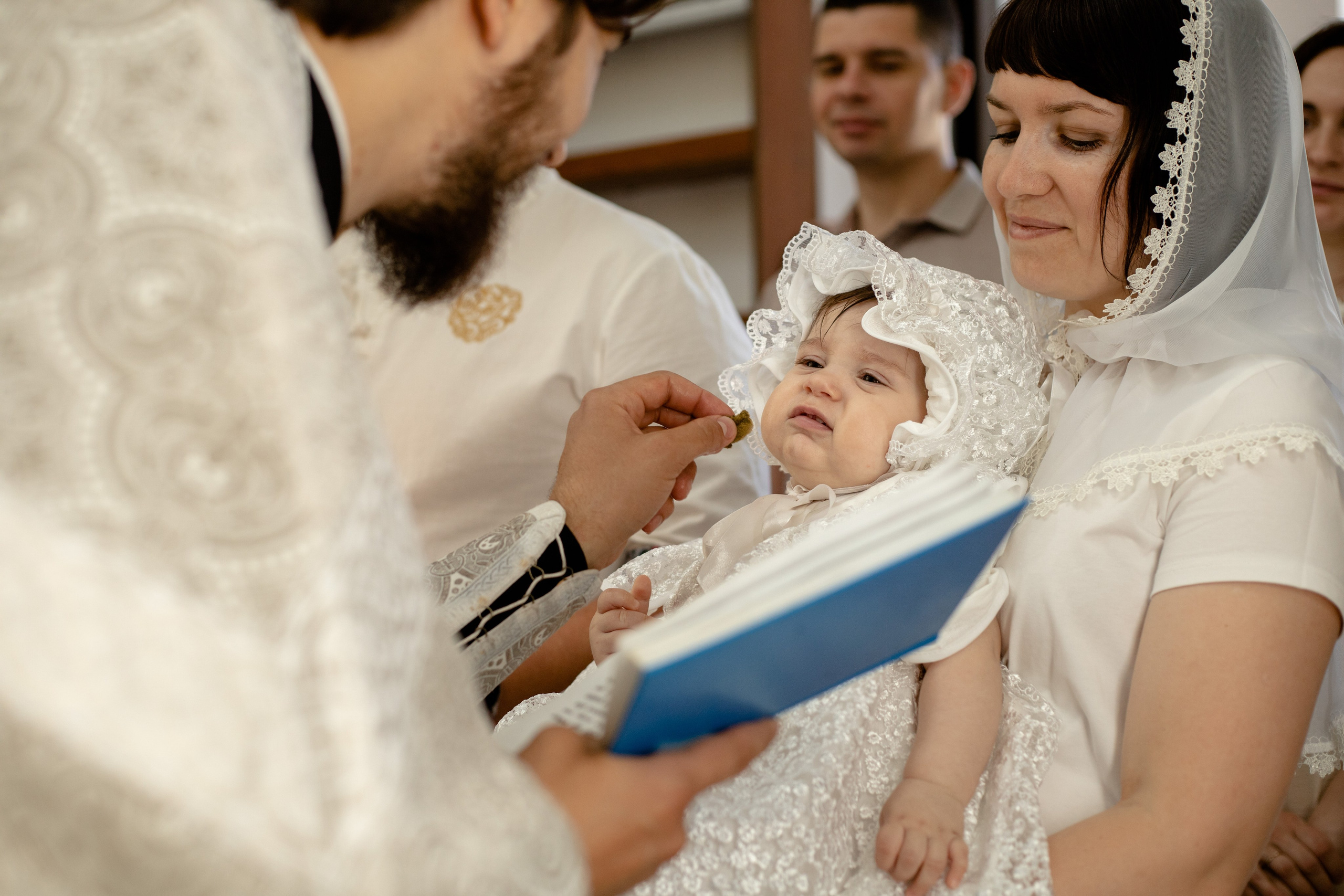 Крещение Аполлинарии 👼. Семейный фотограф в Саратове Элоиза Ляпина