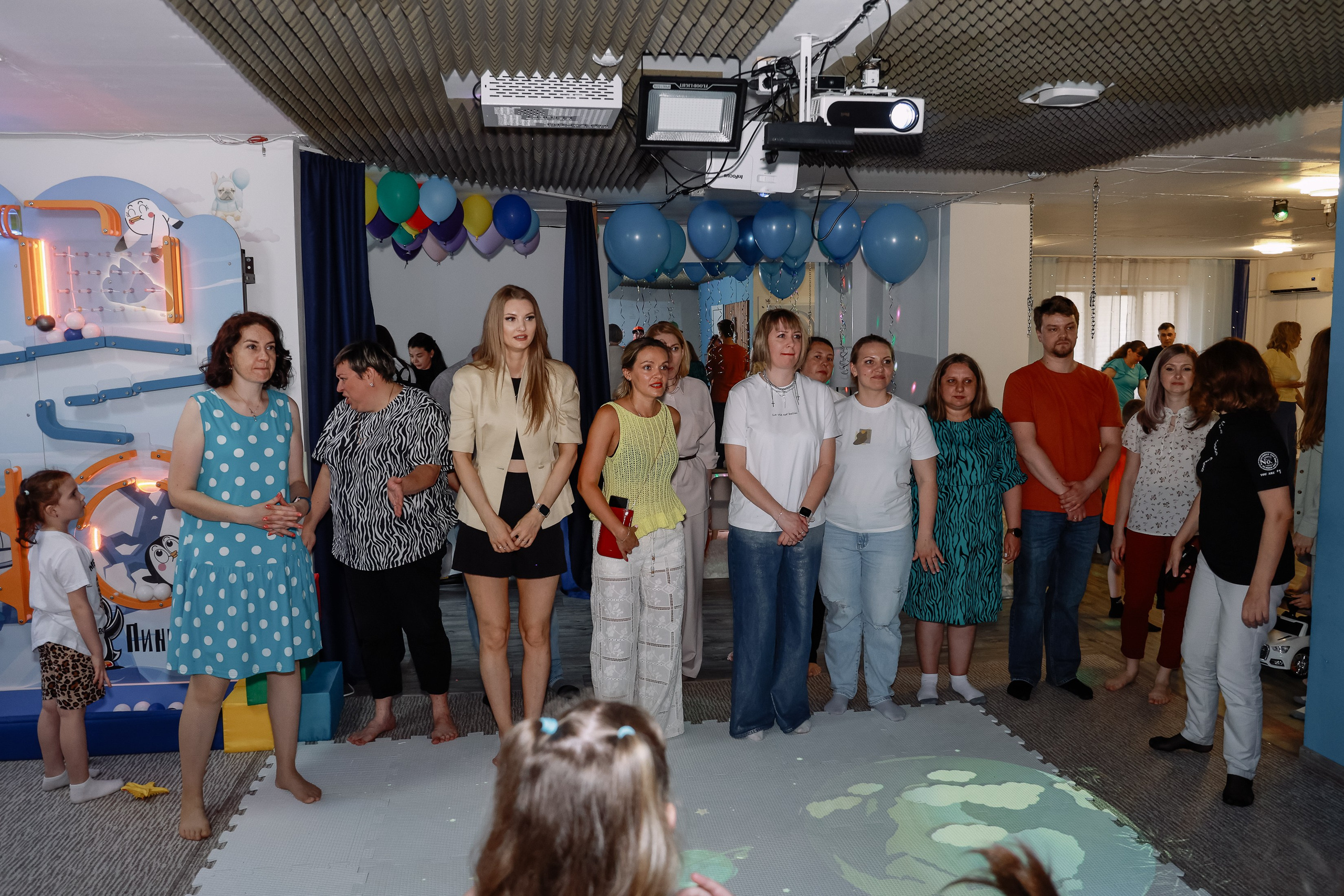 Лофт Пингви дет сад выпуской. Фотограф Юлия Мальцева