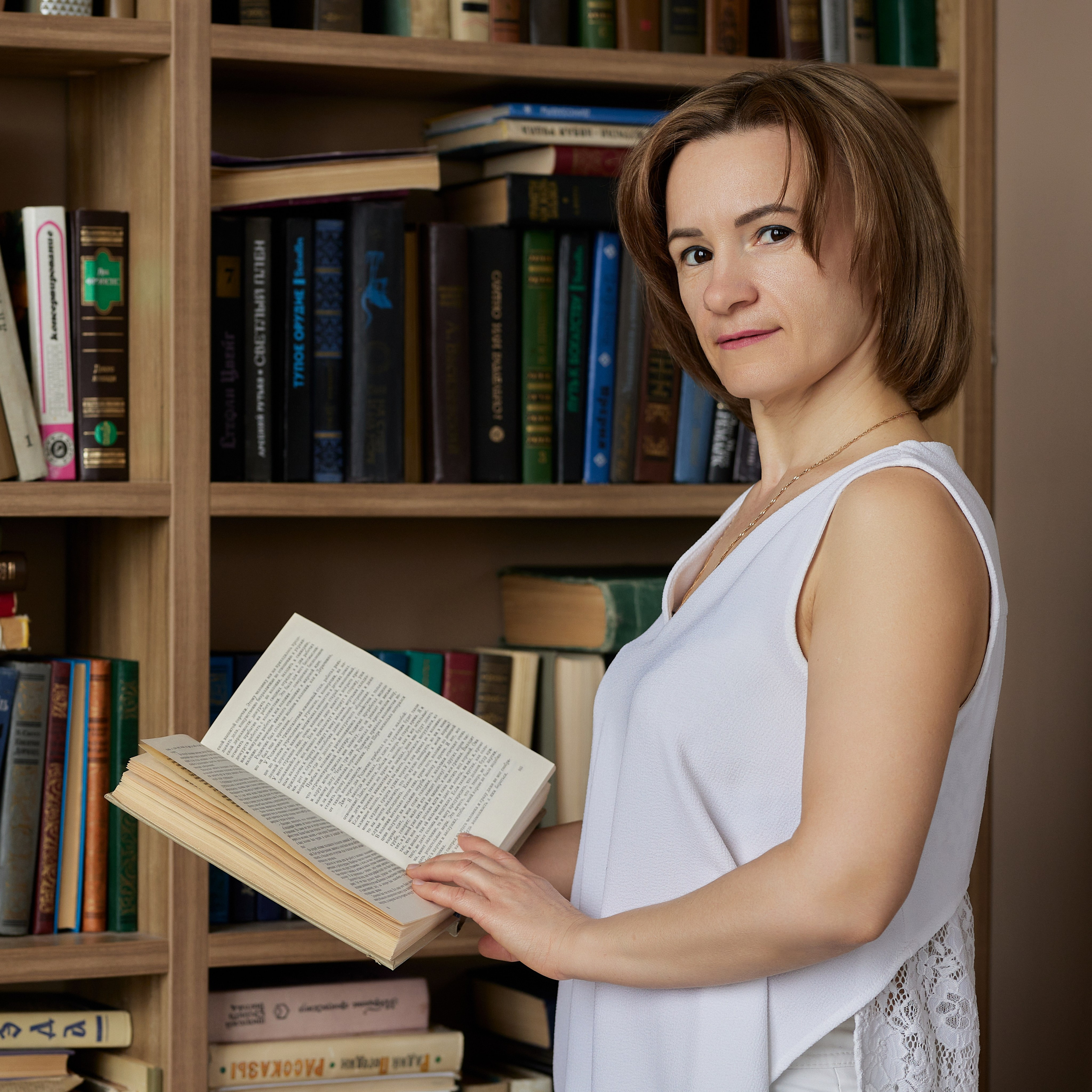 Настя и мама Елена