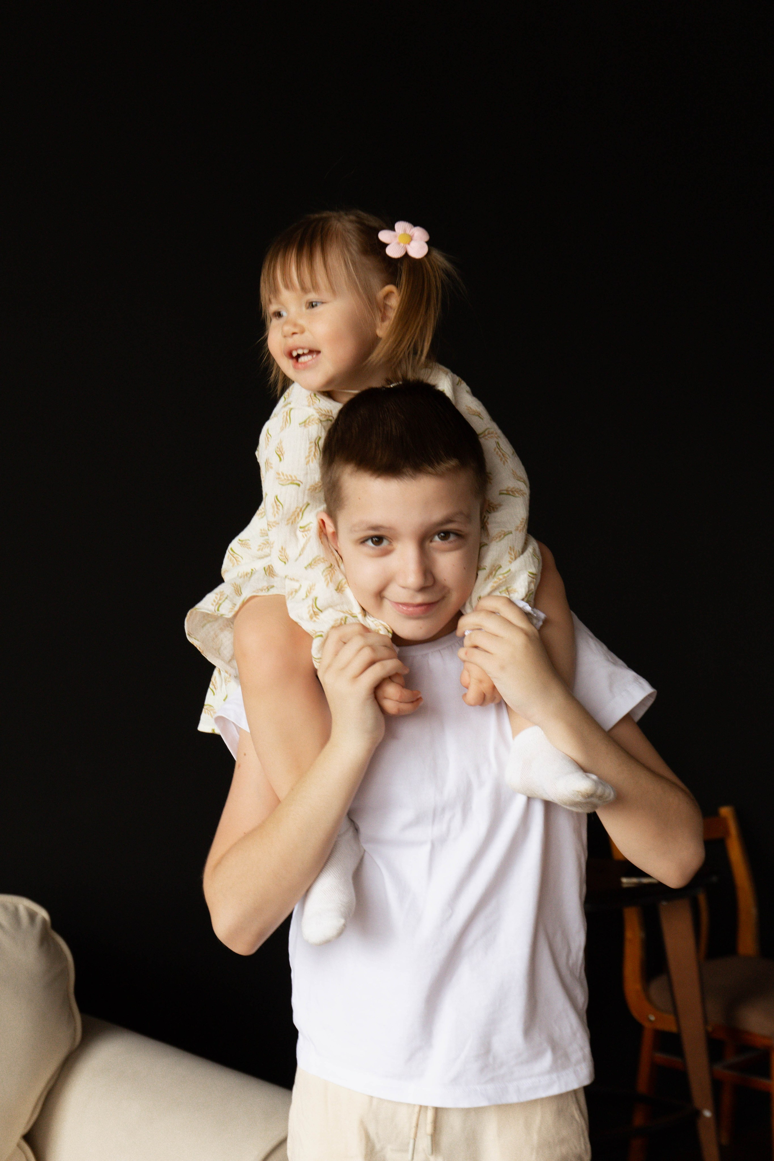 Марина с детками