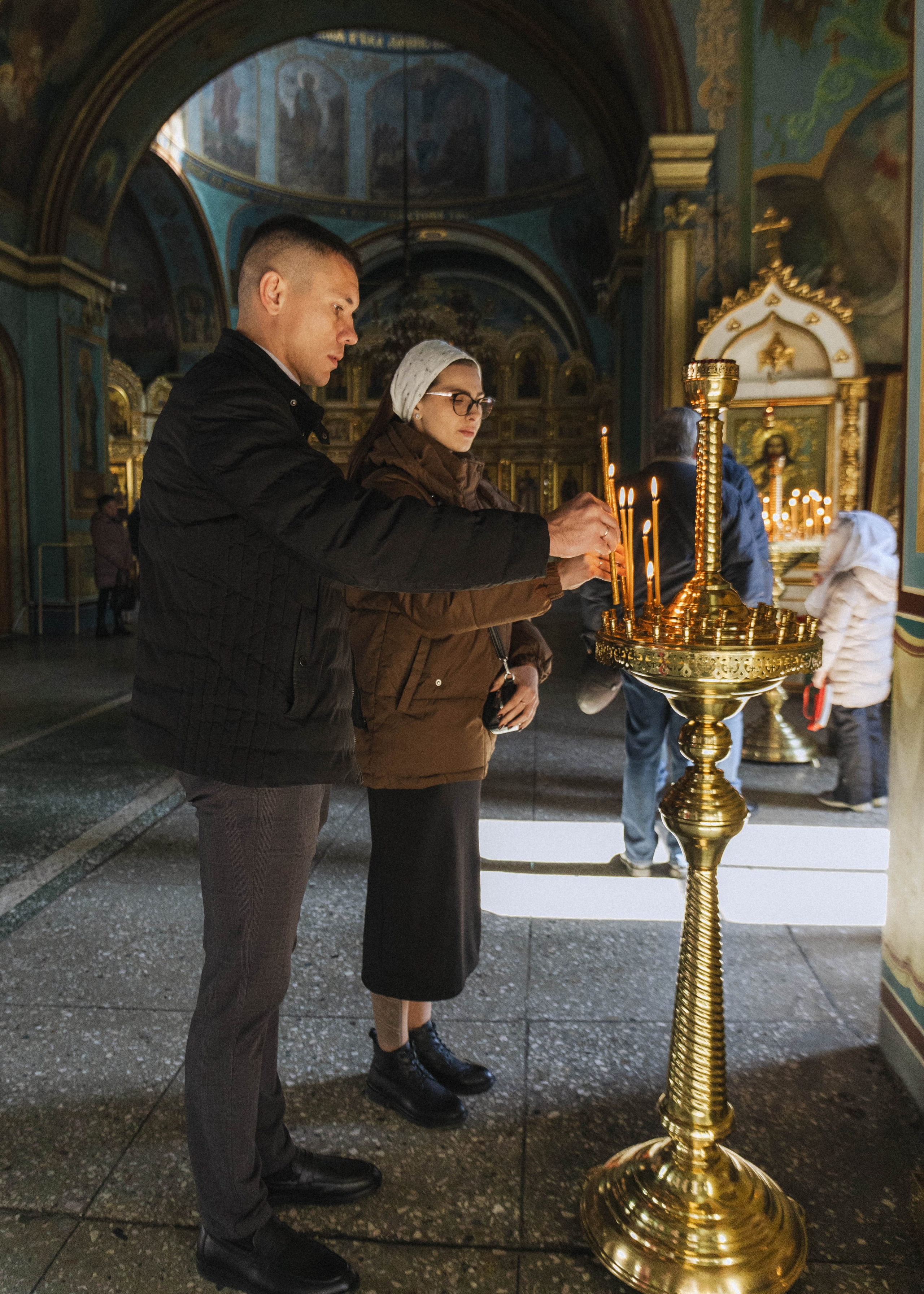 Крещение Анны. Семейный фотограф Софи Симакова в Волгограде и Волжском