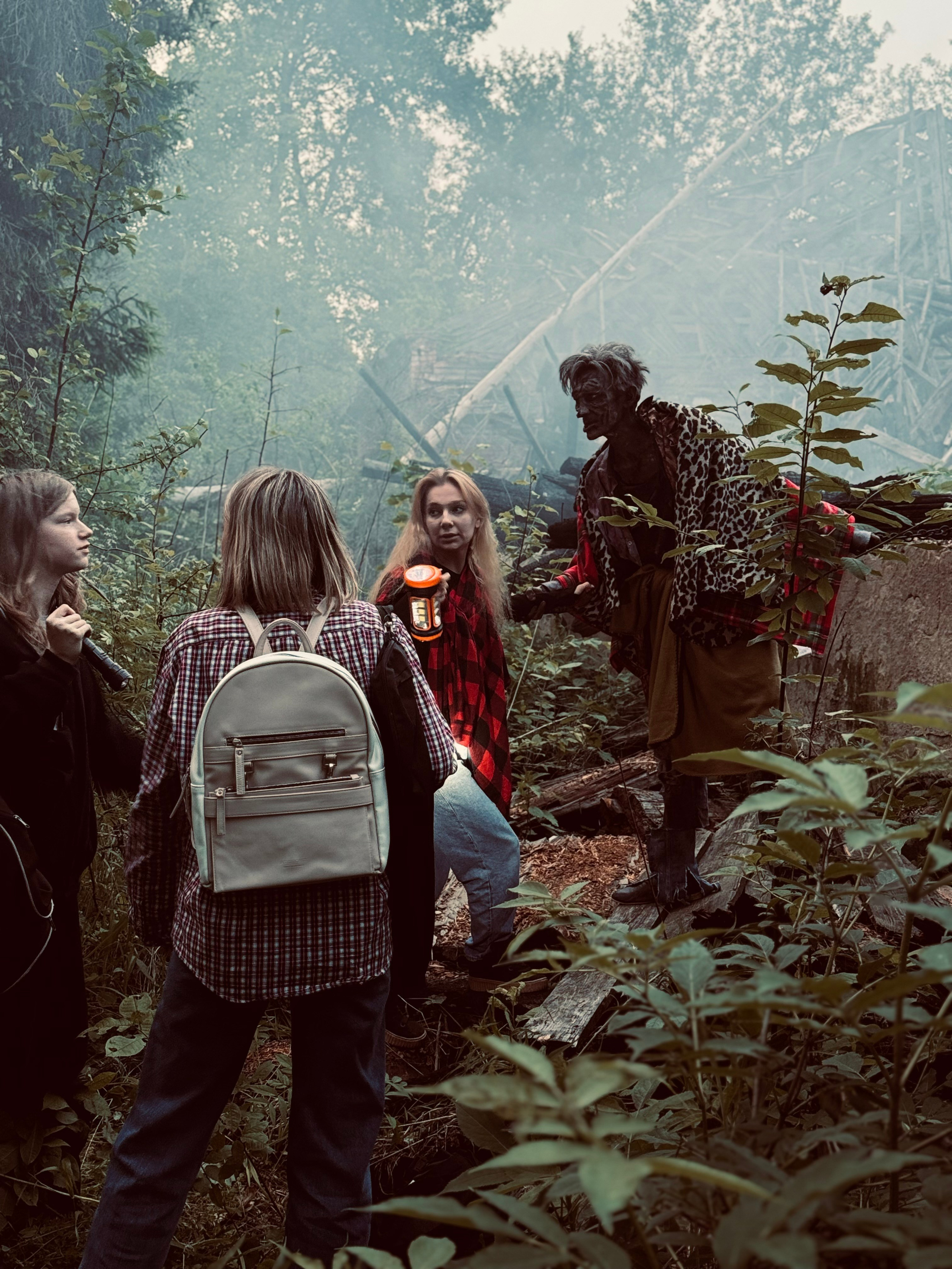 Режиссер Арсений Ганчуков, полный метр «Московские твари». Фотограф, оператор и рилсмейкер в Москве — Ася Палагута