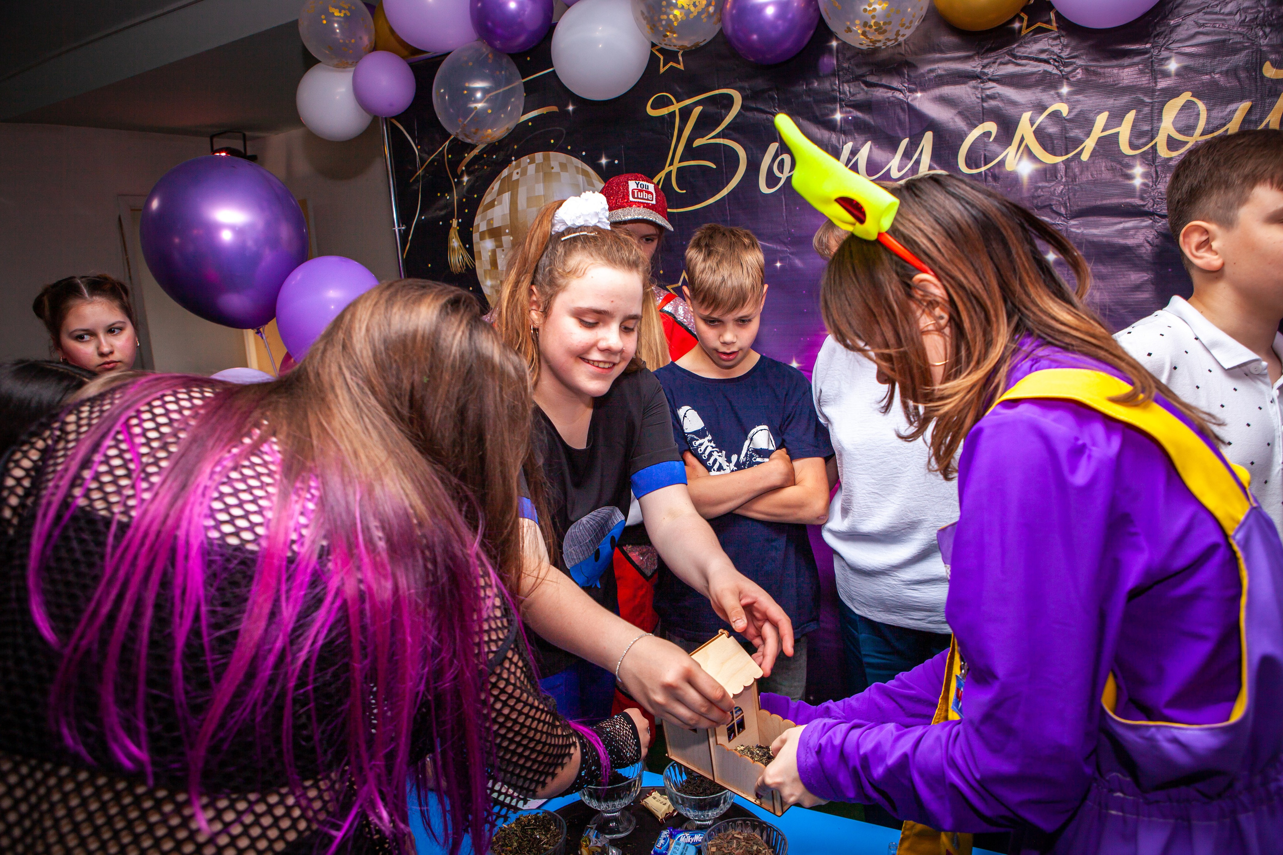 Детские праздники. Фотограф Федорова Ирина Кимры Дубна Талдом